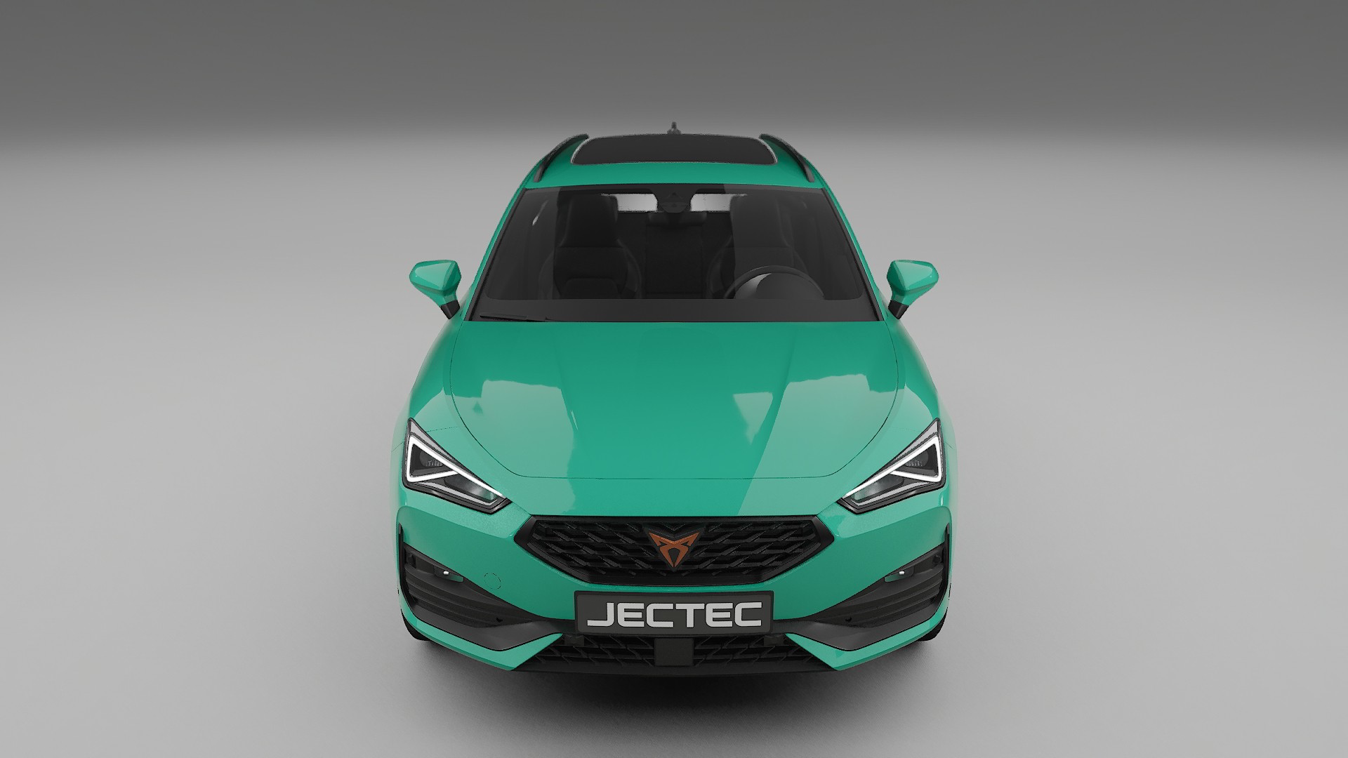 Seat Leon Cupra KL Film de Protecție pentru Vopsea TPU | JEWEL PPF cu Schimbare de Culoare – Kit Complet Predecupat