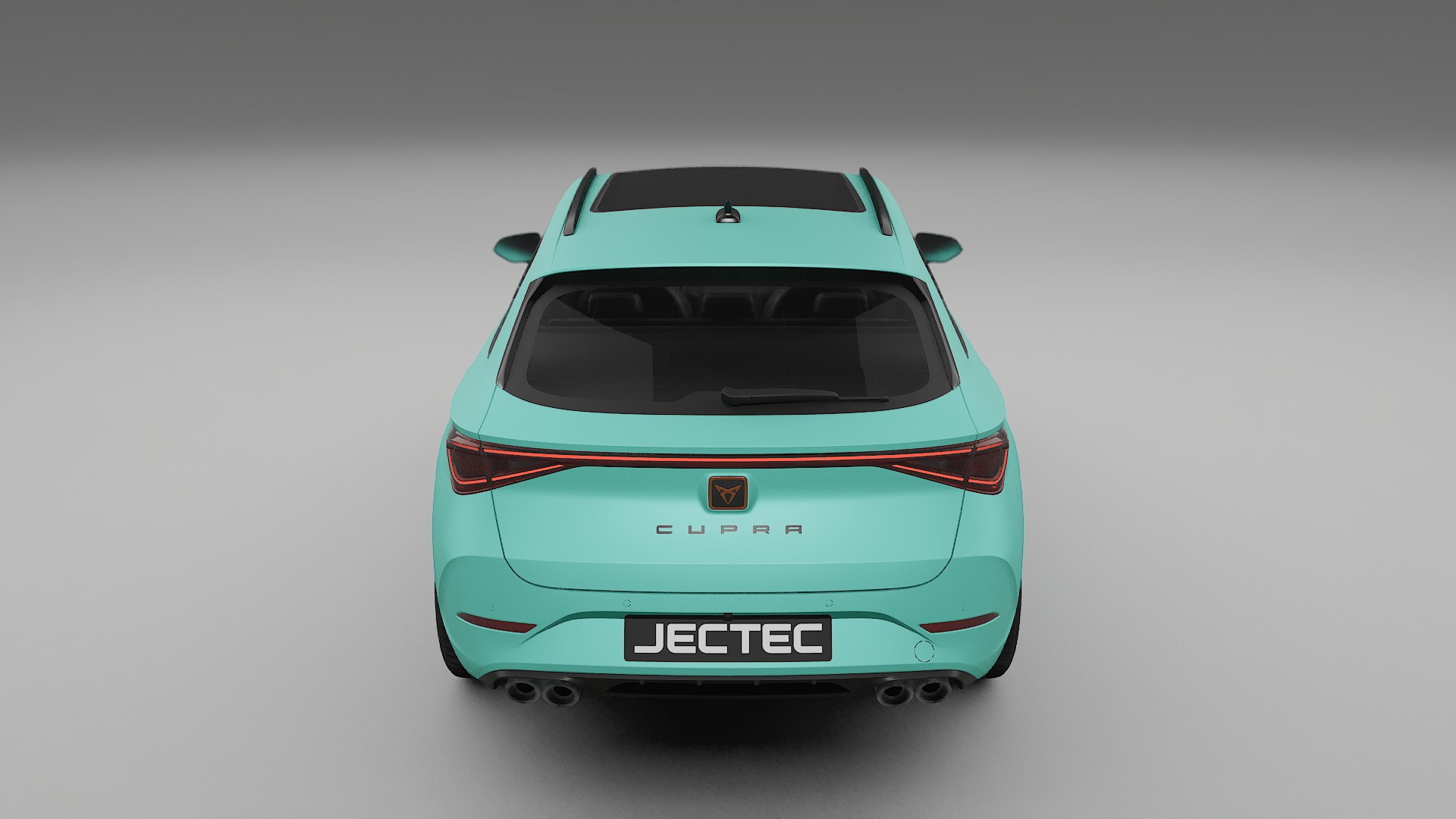 Seat Leon Cupra KL Film de Protecție pentru Vopsea TPU | FROST PPF cu Schimbare de Culoare – Kit Complet Predecupat