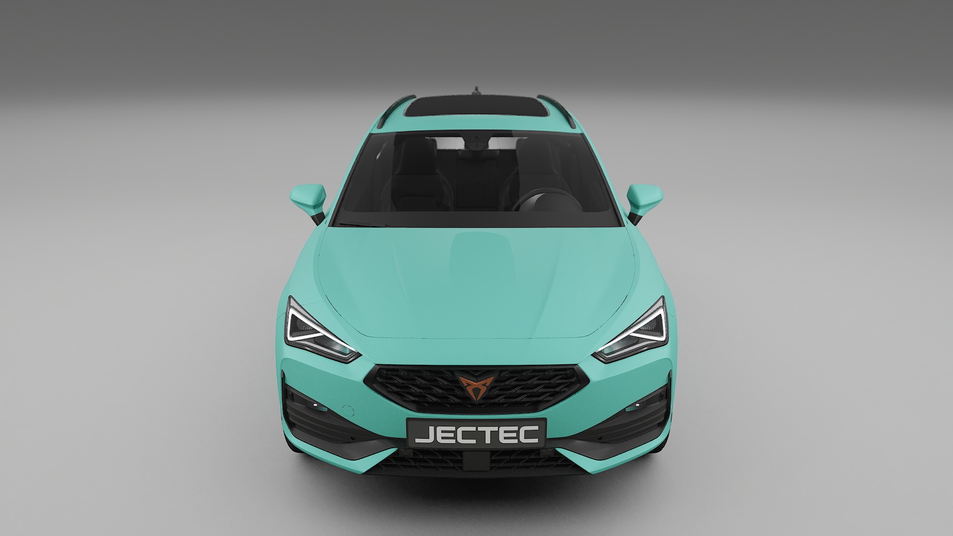 Seat Leon Cupra KL Film de Protecție pentru Vopsea TPU | FROST PPF cu Schimbare de Culoare – Kit Complet Predecupat