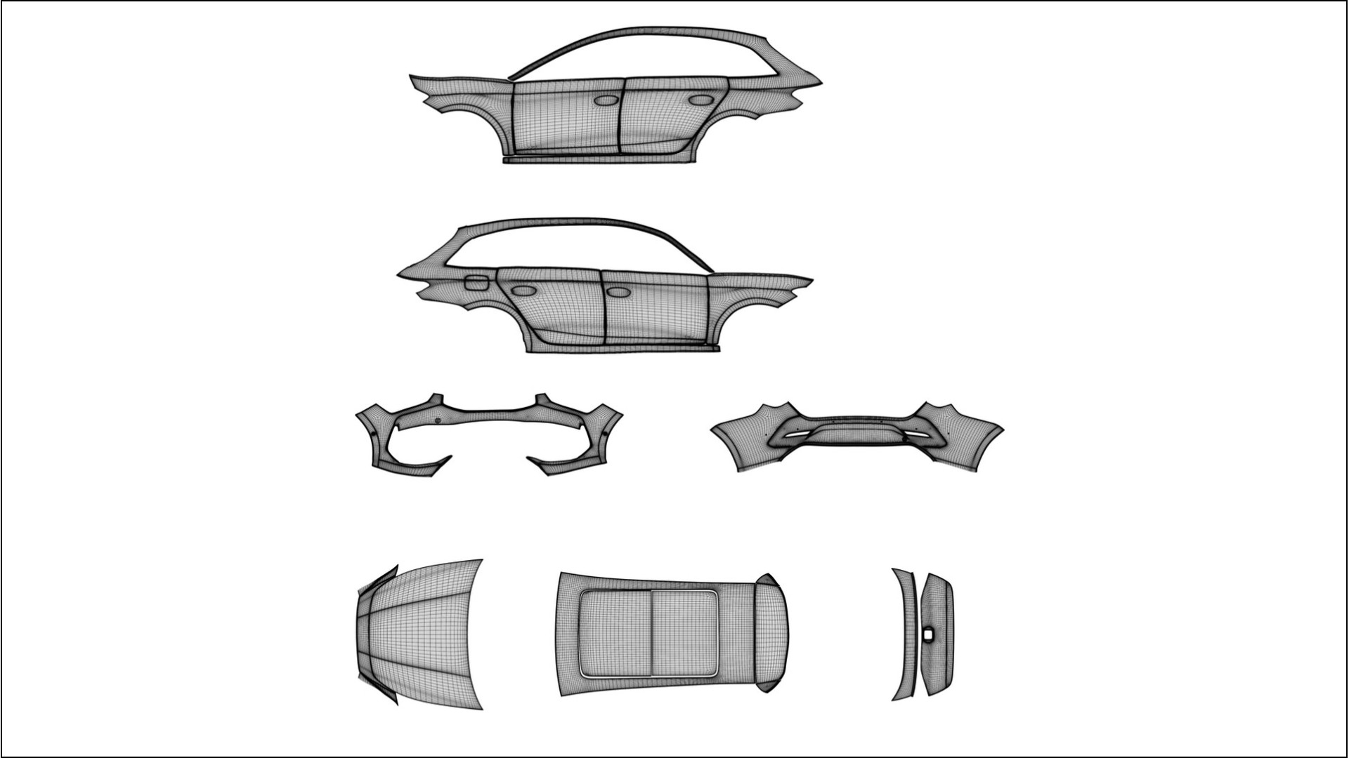 Seat Leon Cupra KL Film de Protecție pentru Vopsea TPU | SLATE PPF cu Schimbare de Culoare – Kit Complet Predecupat 2