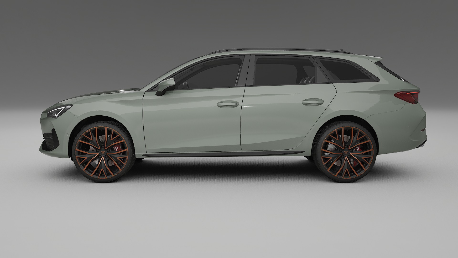 Seat Leon Cupra KL Film de Protecție pentru Vopsea TPU | SLATE PPF cu Schimbare de Culoare – Kit Complet Predecupat