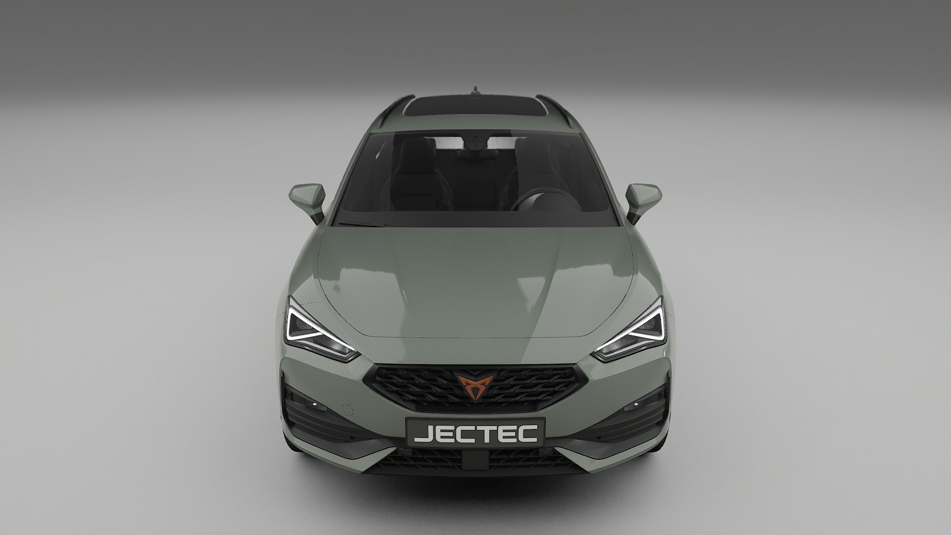 Seat Leon Cupra KL Film de Protecție pentru Vopsea TPU | SLATE PPF cu Schimbare de Culoare – Kit Complet Predecupat