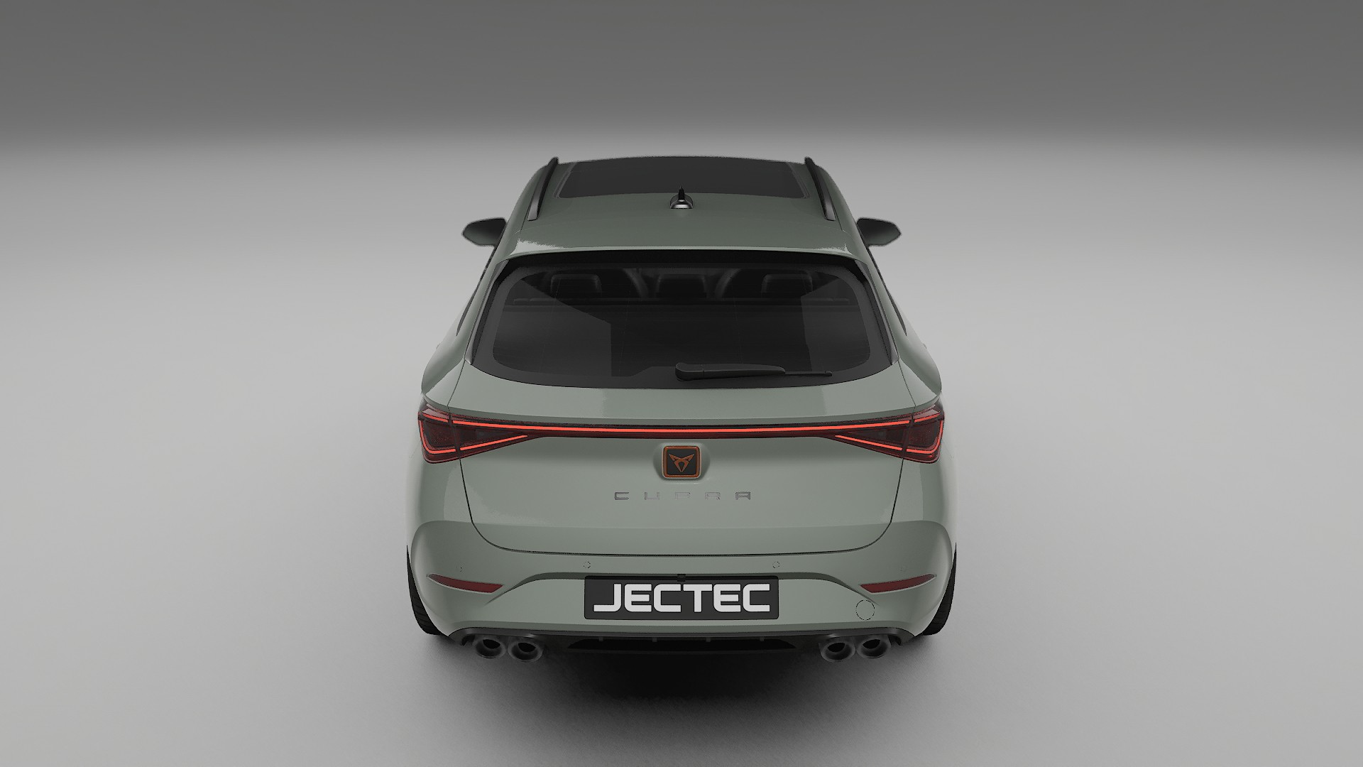 Seat Leon Cupra KL Film de Protecție pentru Vopsea TPU | SLATE PPF cu Schimbare de Culoare – Kit Complet Predecupat