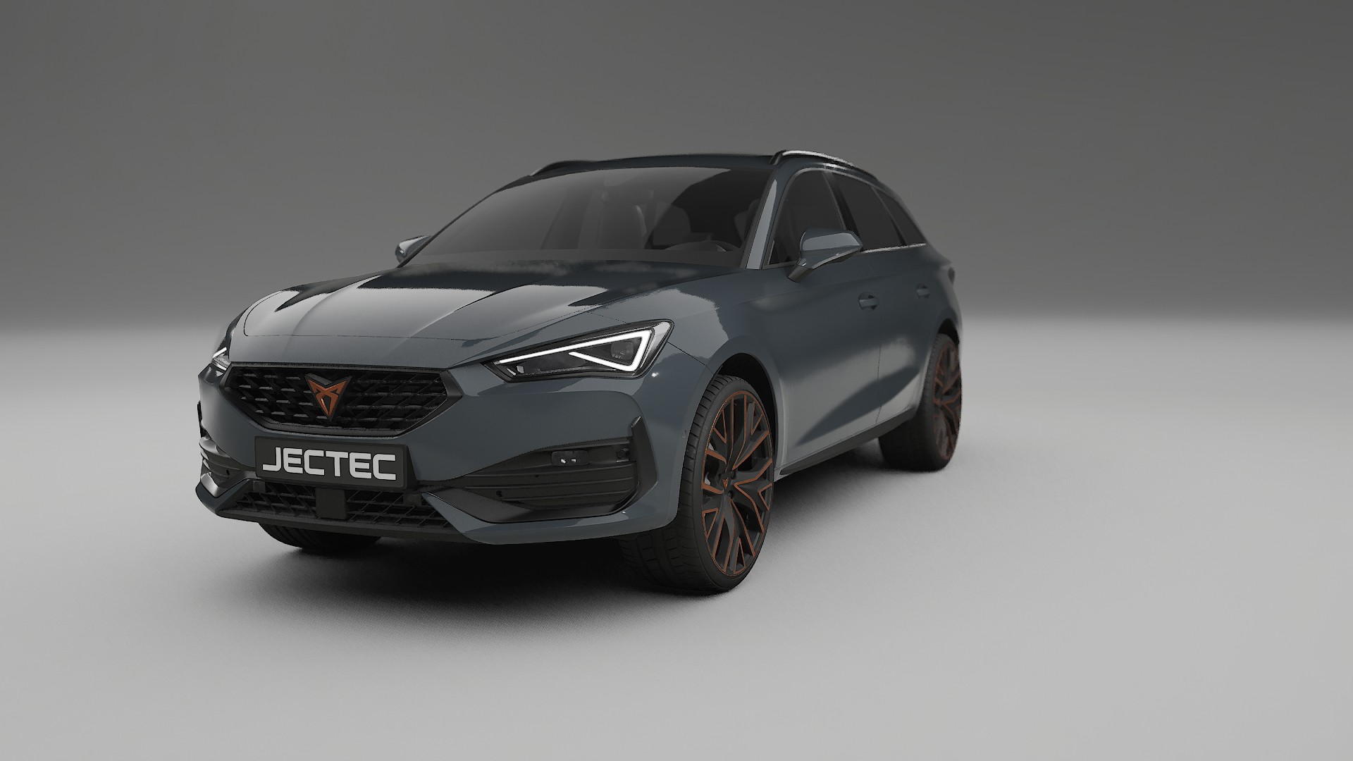 Seat Leon Cupra KL Film de Protecție pentru Vopsea TPU | GRANITE PPF cu Schimbare de Culoare – Kit Complet Predecupat