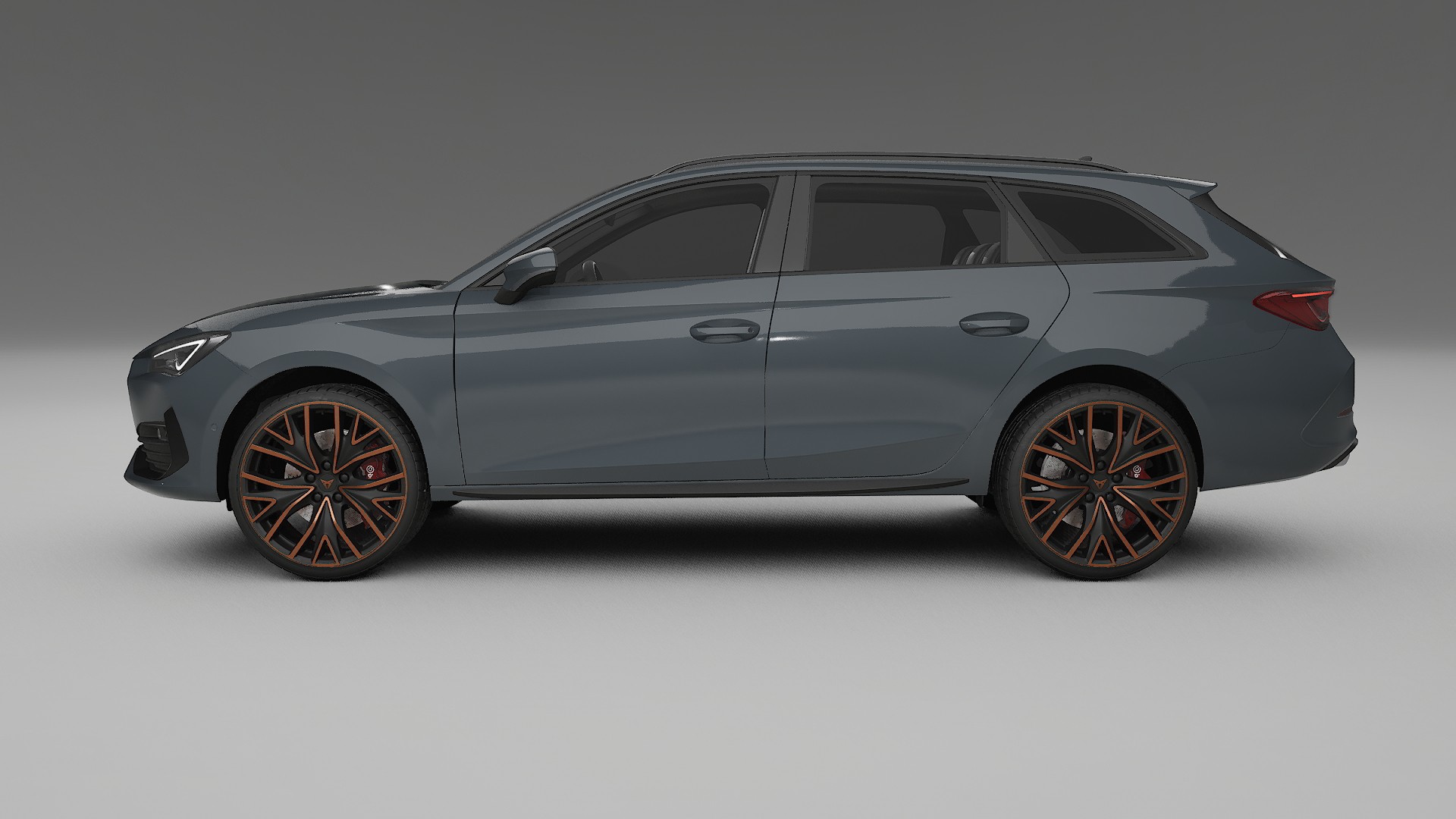 Seat Leon Cupra KL Film de Protecție pentru Vopsea TPU | GRANITE PPF cu Schimbare de Culoare – Kit Complet Predecupat