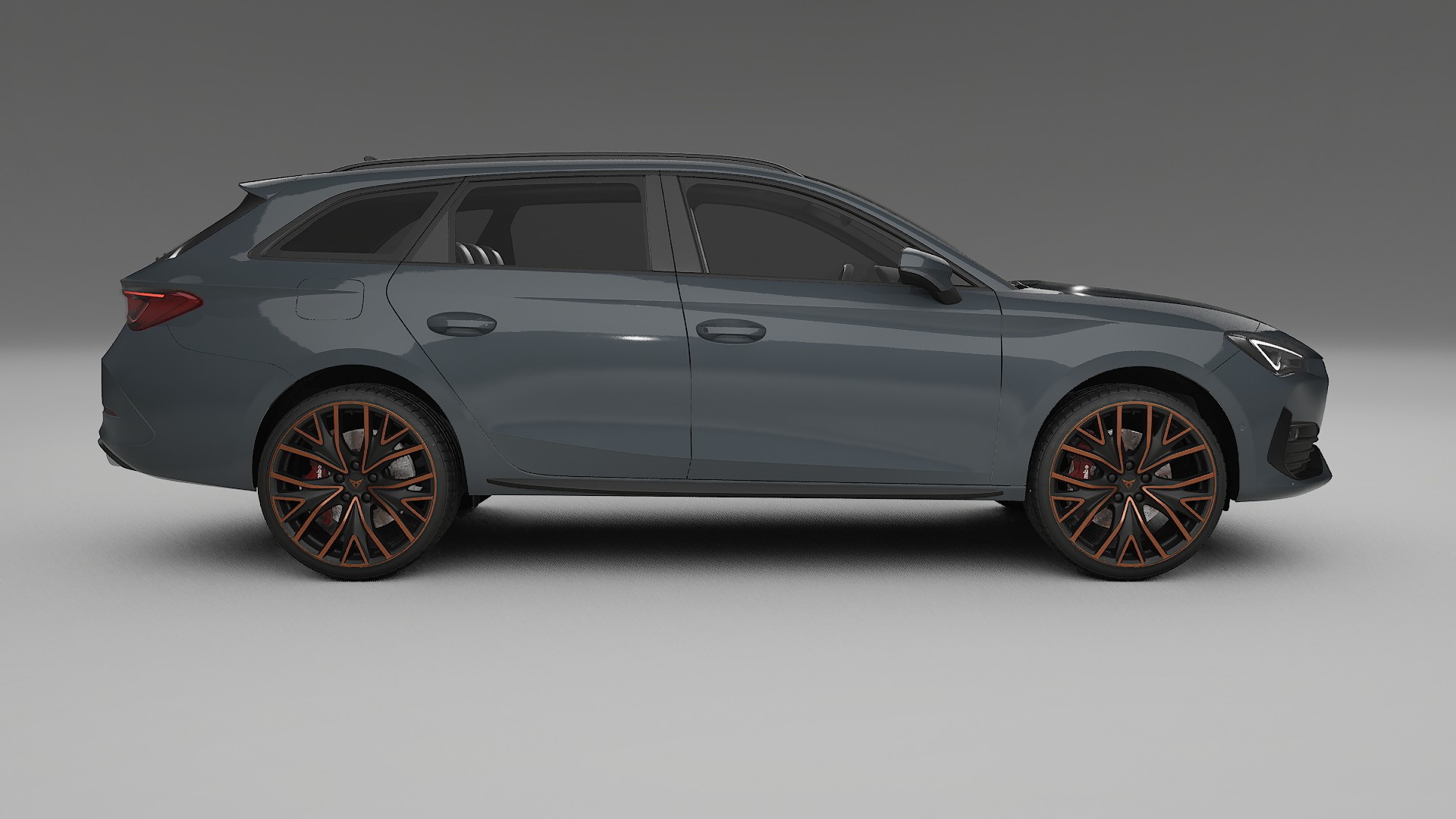 Seat Leon Cupra KL Film de Protecție pentru Vopsea TPU | GRANITE PPF cu Schimbare de Culoare – Kit Complet Predecupat