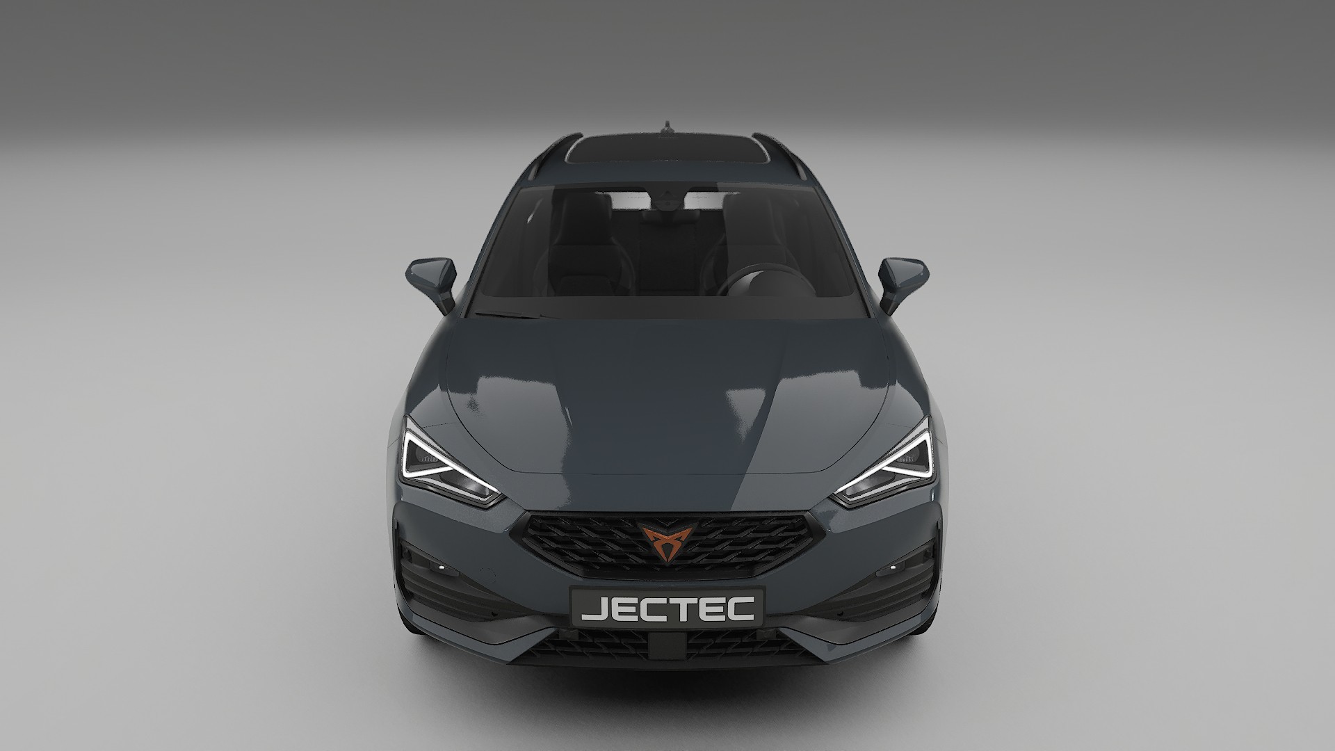 Seat Leon Cupra KL Film de Protecție pentru Vopsea TPU | GRANITE PPF cu Schimbare de Culoare – Kit Complet Predecupat