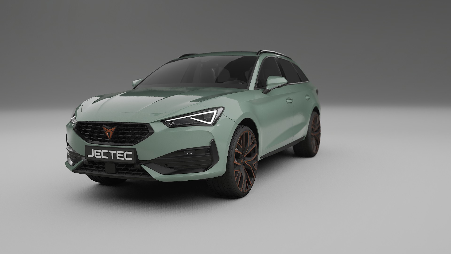 Seat Leon Cupra KL Film de Protecție pentru Vopsea TPU | CINDER PPF cu Schimbare de Culoare – Kit Complet Predecupat