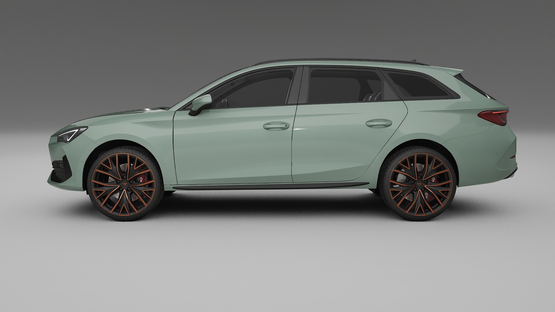 Seat Leon Cupra KL Film de Protecție pentru Vopsea TPU | CINDER PPF cu Schimbare de Culoare – Kit Complet Predecupat