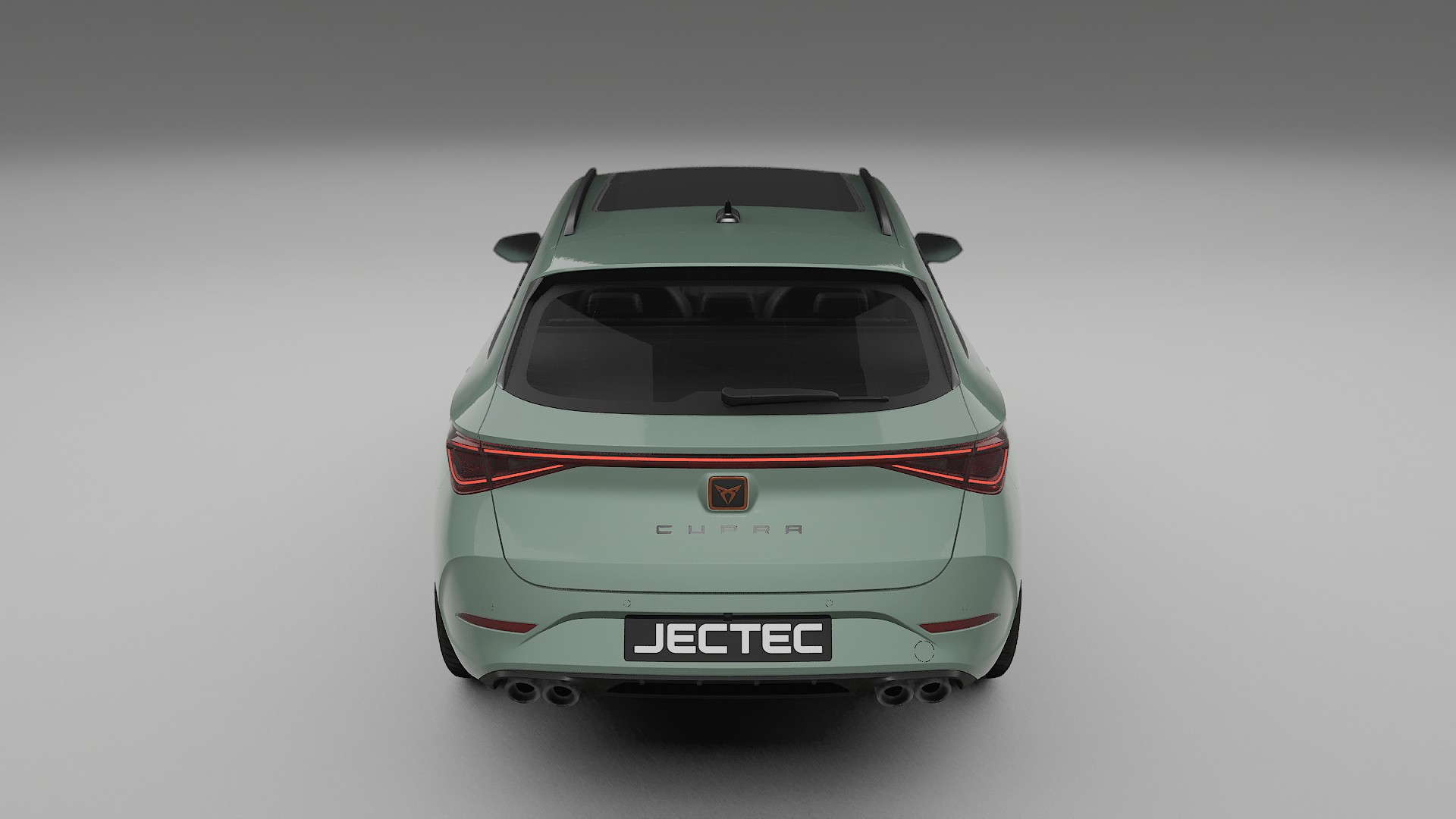 Seat Leon Cupra KL Film de Protecție pentru Vopsea TPU | CINDER PPF cu Schimbare de Culoare – Kit Complet Predecupat