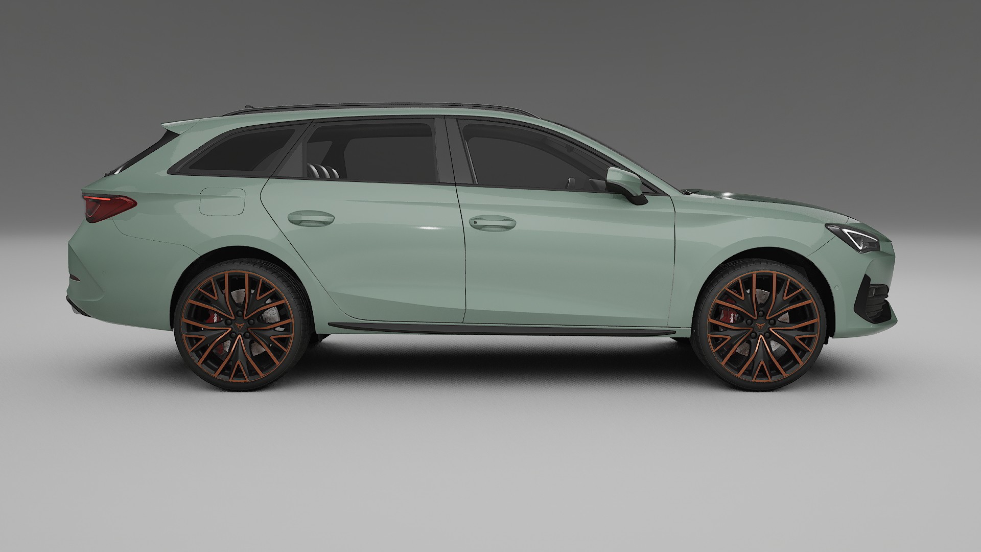 Seat Leon Cupra KL Film de Protecție pentru Vopsea TPU | CINDER PPF cu Schimbare de Culoare – Kit Complet Predecupat