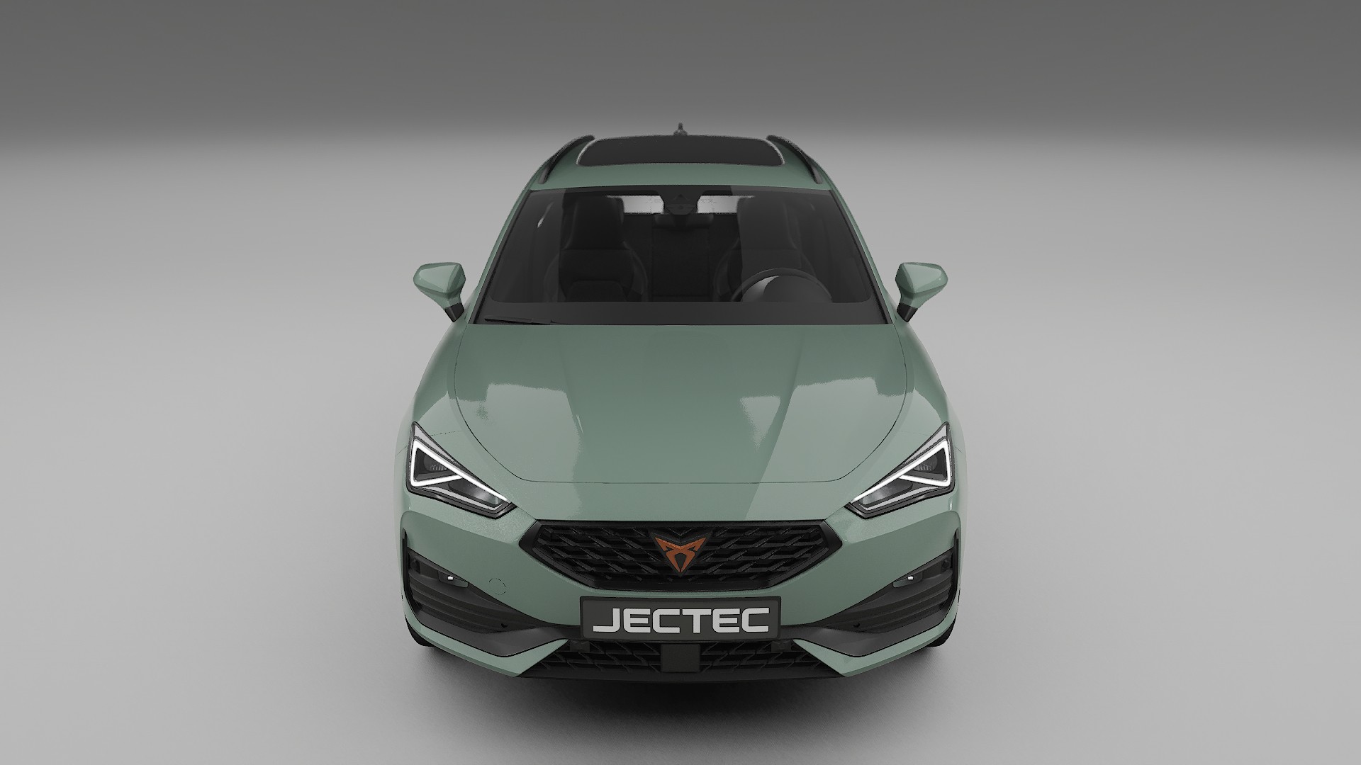 Seat Leon Cupra KL Film de Protecție pentru Vopsea TPU | CINDER PPF cu Schimbare de Culoare – Kit Complet Predecupat