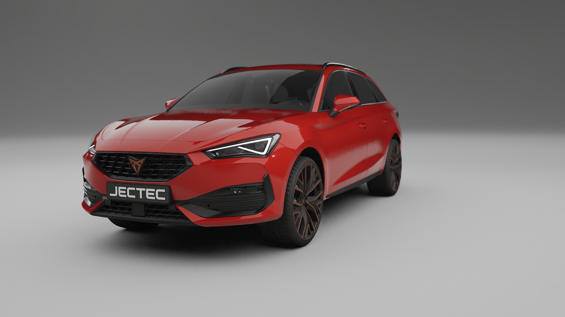 Seat Leon Cupra KL Film de Protecție pentru Vopsea TPU | BLAZE PPF cu Schimbare de Culoare – Kit Complet Predecupat