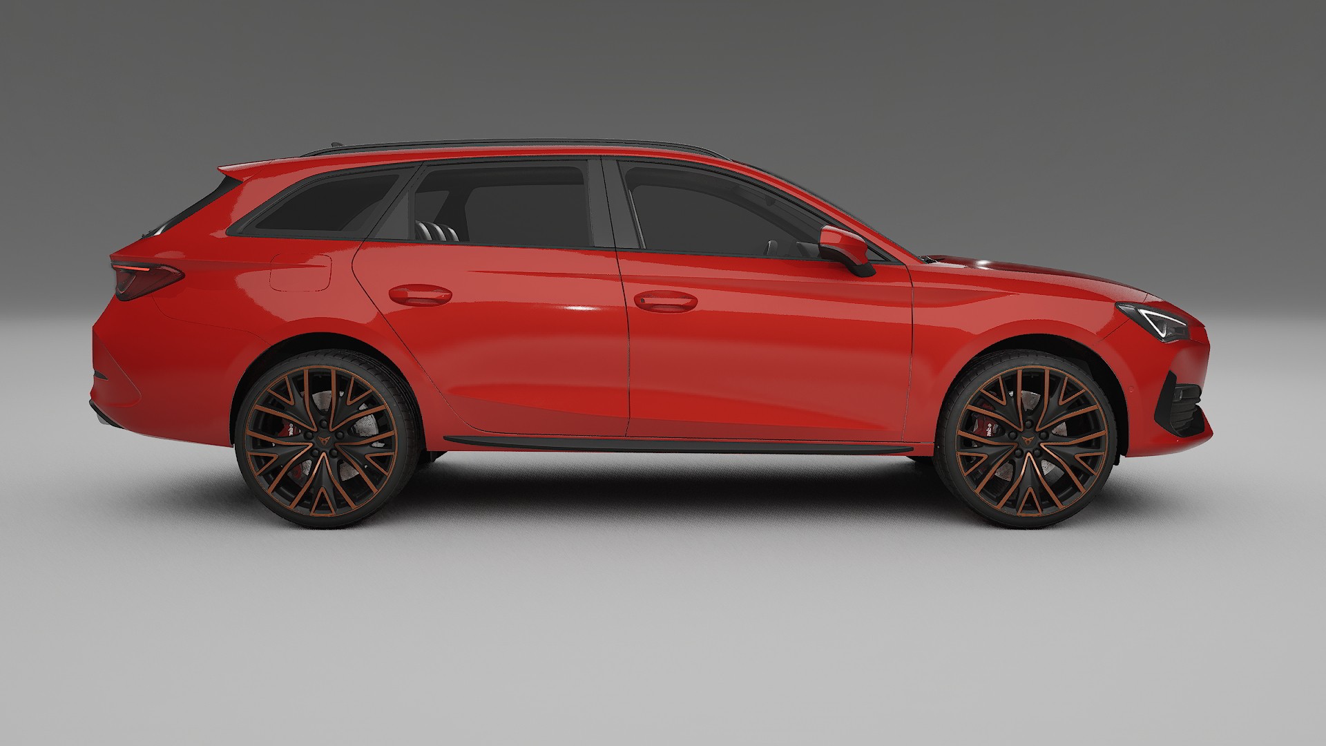 Seat Leon Cupra KL Film de Protecție pentru Vopsea TPU | BLAZE PPF cu Schimbare de Culoare – Kit Complet Predecupat