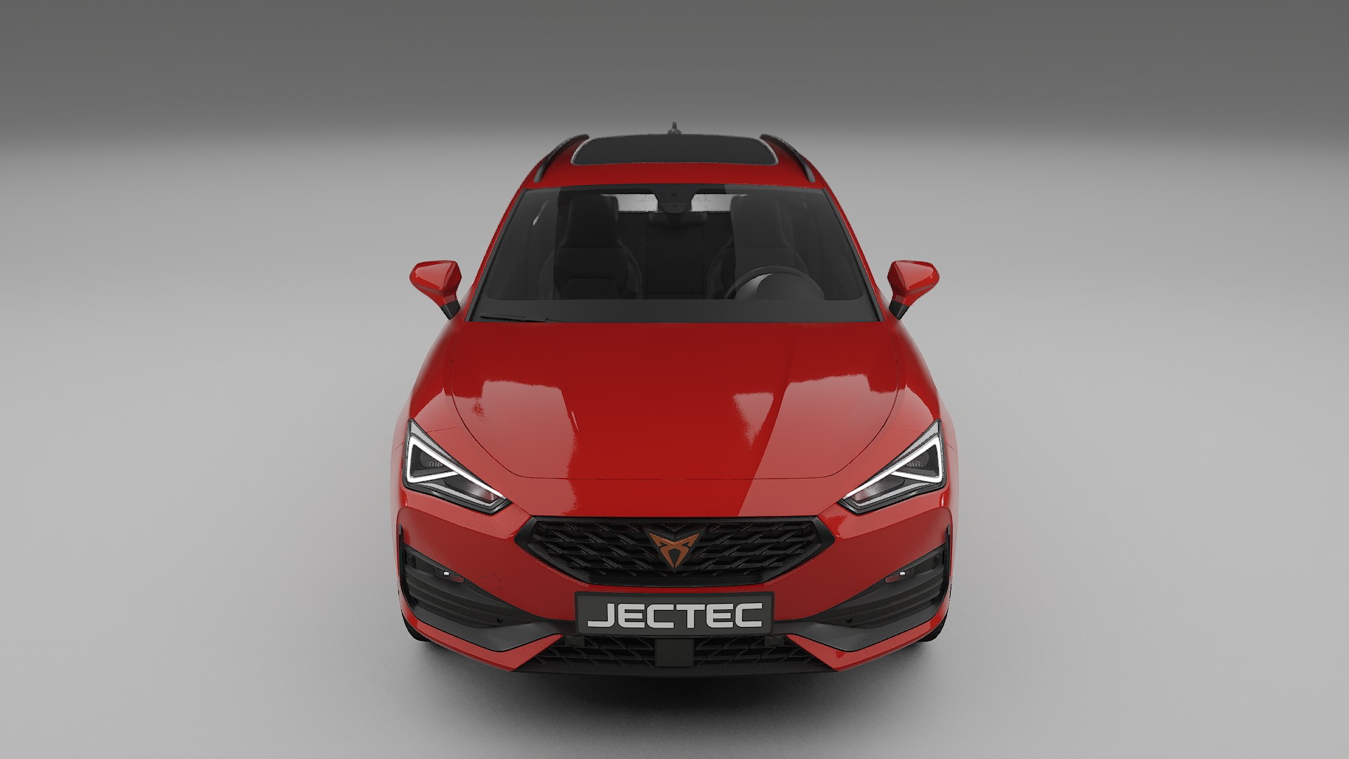 Seat Leon Cupra KL Film de Protecție pentru Vopsea TPU | BLAZE PPF cu Schimbare de Culoare – Kit Complet Predecupat