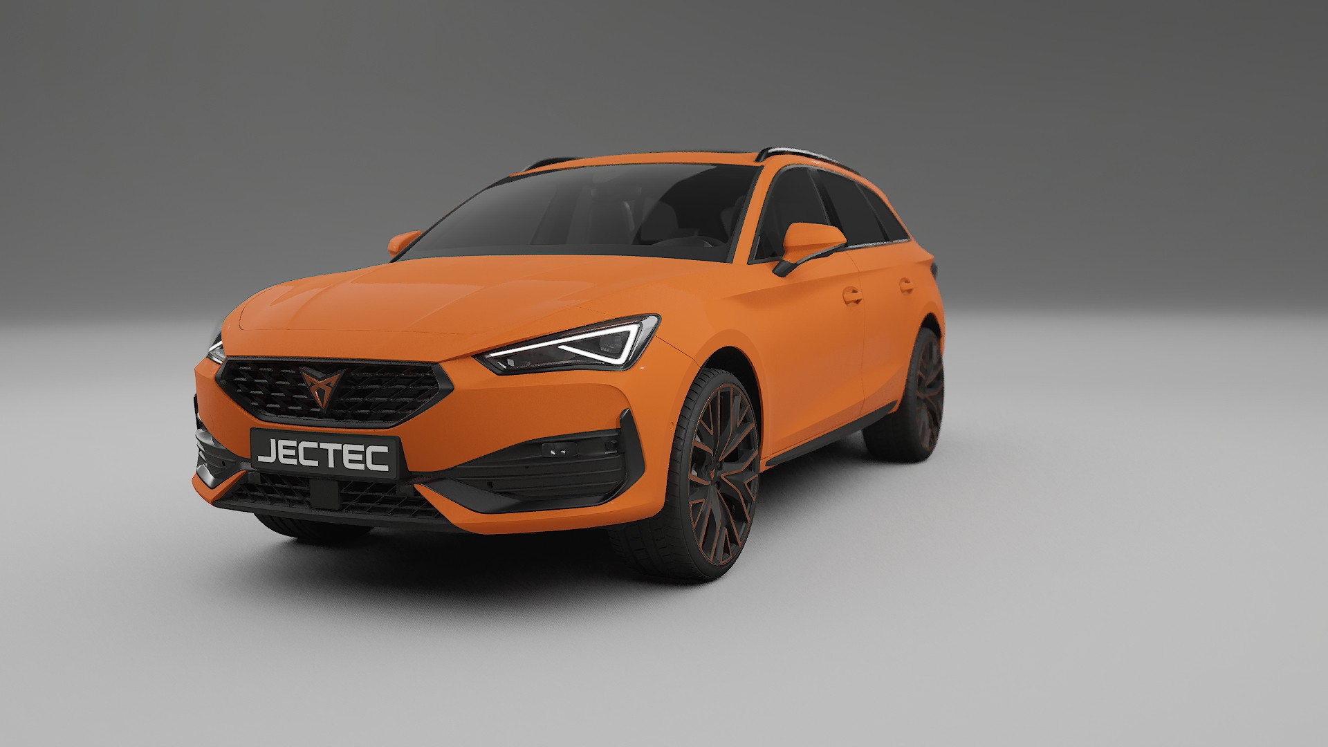 Seat Leon Cupra KL Film de Protecție pentru Vopsea TPU | ROCKET PPF cu Schimbare de Culoare – Kit Complet Predecupat