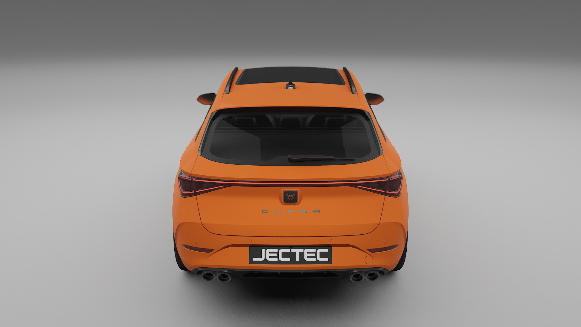 Seat Leon Cupra KL Film de Protecție pentru Vopsea TPU | ROCKET PPF cu Schimbare de Culoare – Kit Complet Predecupat