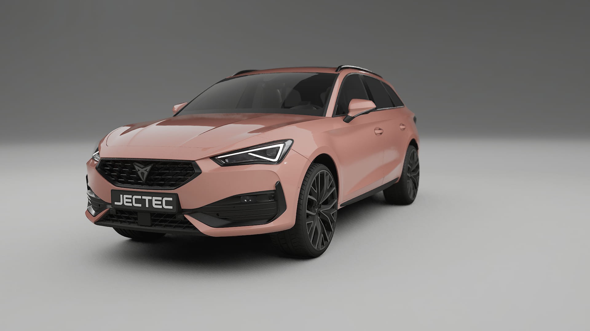 Seat Leon Cupra KL Film de Protecție pentru Vopsea TPU | BLUSH PPF cu Schimbare de Culoare – Kit Complet Predecupat