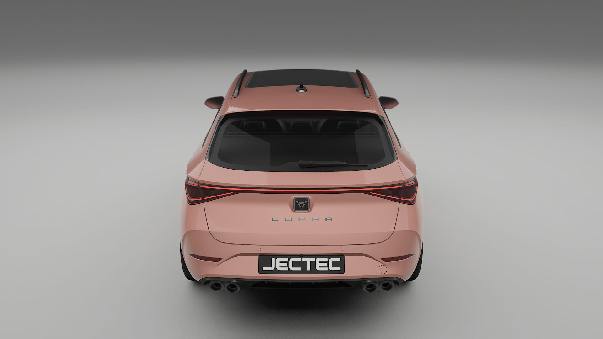 Seat Leon Cupra KL Film de Protecție pentru Vopsea TPU | BLUSH PPF cu Schimbare de Culoare – Kit Complet Predecupat