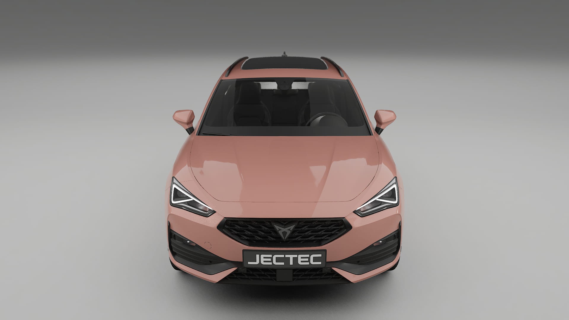 Seat Leon Cupra KL Film de Protecție pentru Vopsea TPU | BLUSH PPF cu Schimbare de Culoare – Kit Complet Predecupat
