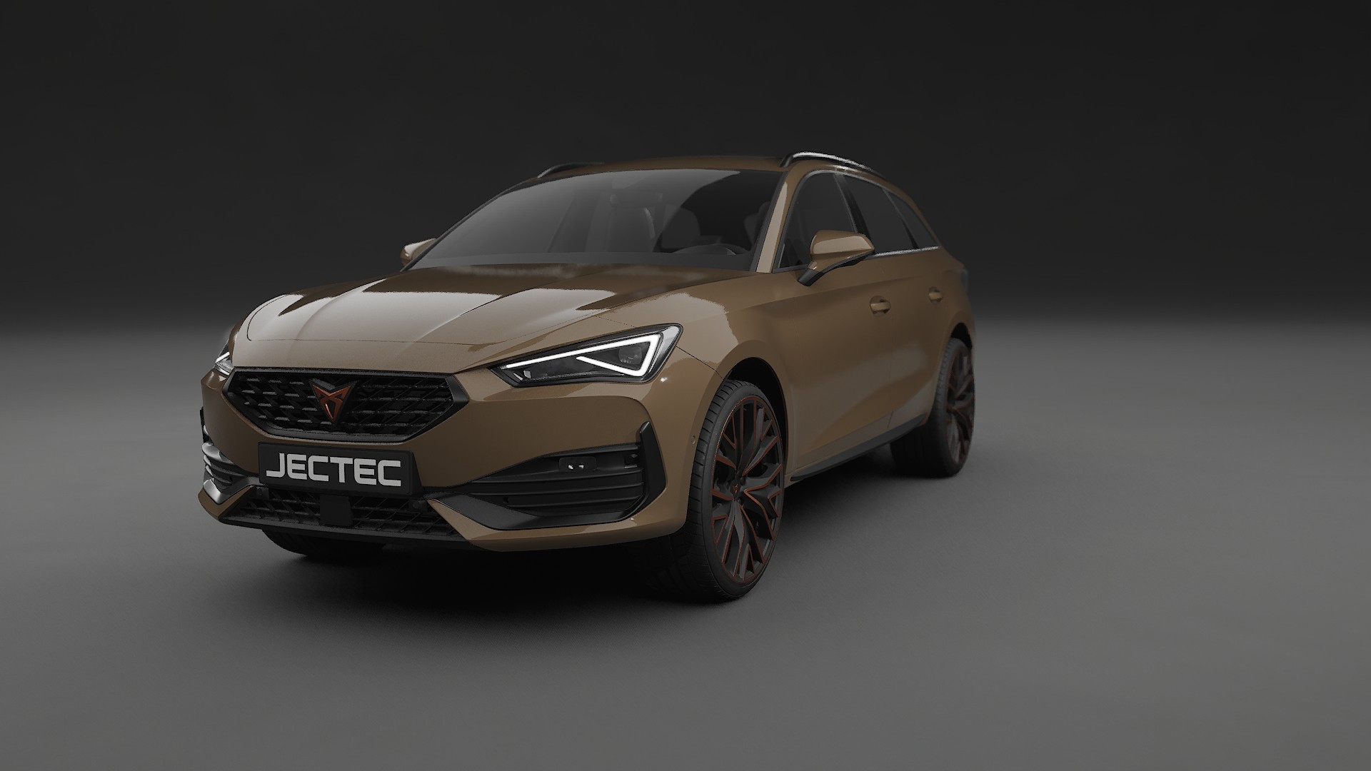 Seat Leon Cupra KL Film de Protecție pentru Vopsea TPU | SAHARA PPF cu Schimbare de Culoare – Kit Complet Predecupat