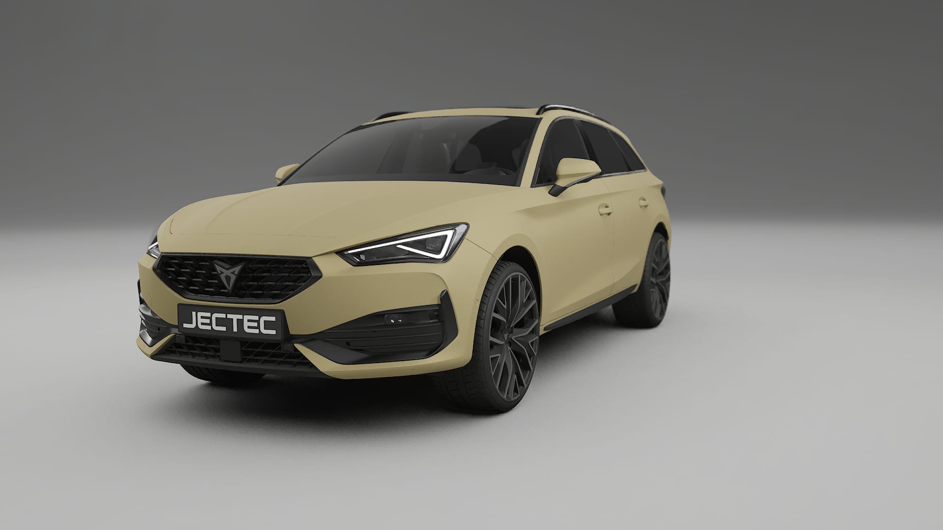 Seat Leon Cupra KL Film de Protecție pentru Vopsea TPU | SAND PPF cu Schimbare de Culoare – Kit Complet Predecupat