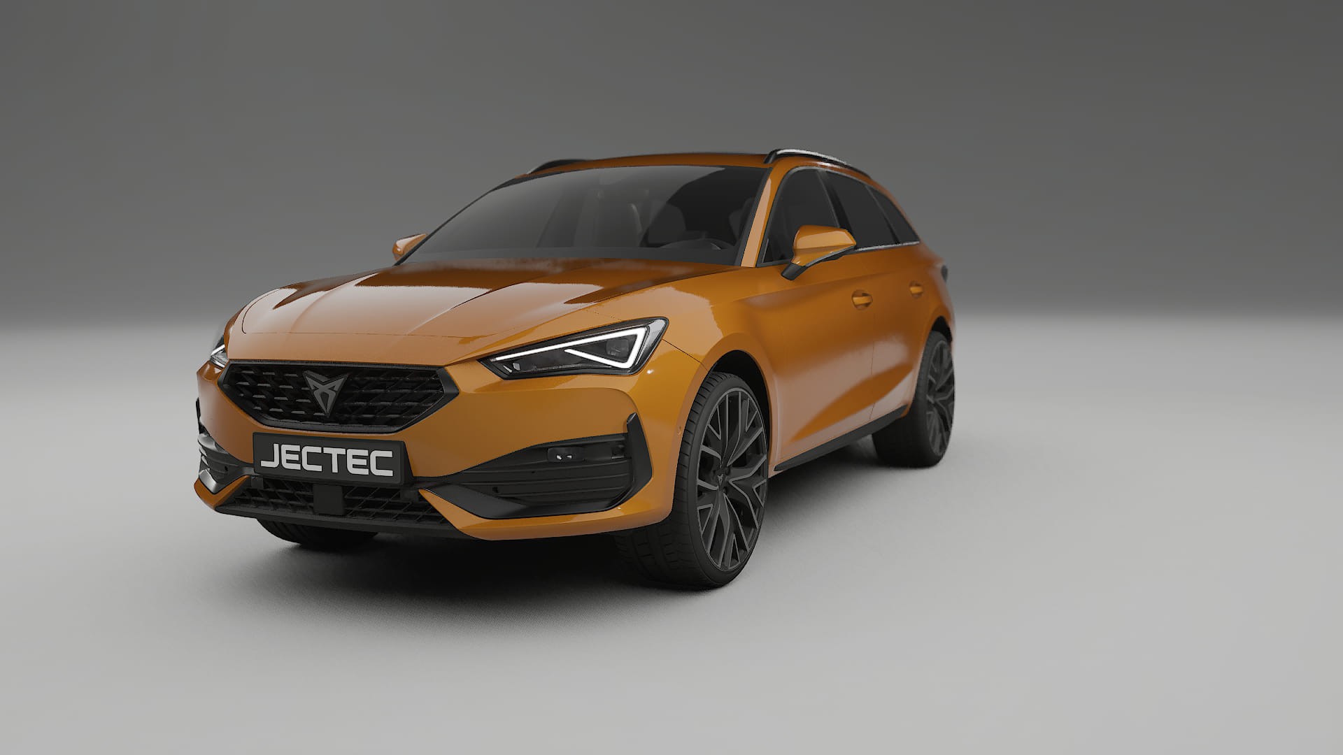 Seat Leon Cupra KL Film de Protecție pentru Vopsea TPU | DAISY PPF cu Schimbare de Culoare – Kit Complet Predecupat