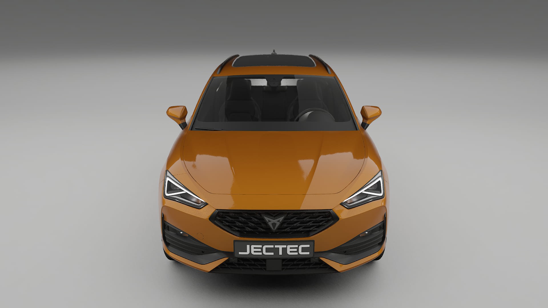 Seat Leon Cupra KL Film de Protecție pentru Vopsea TPU | DAISY PPF cu Schimbare de Culoare – Kit Complet Predecupat