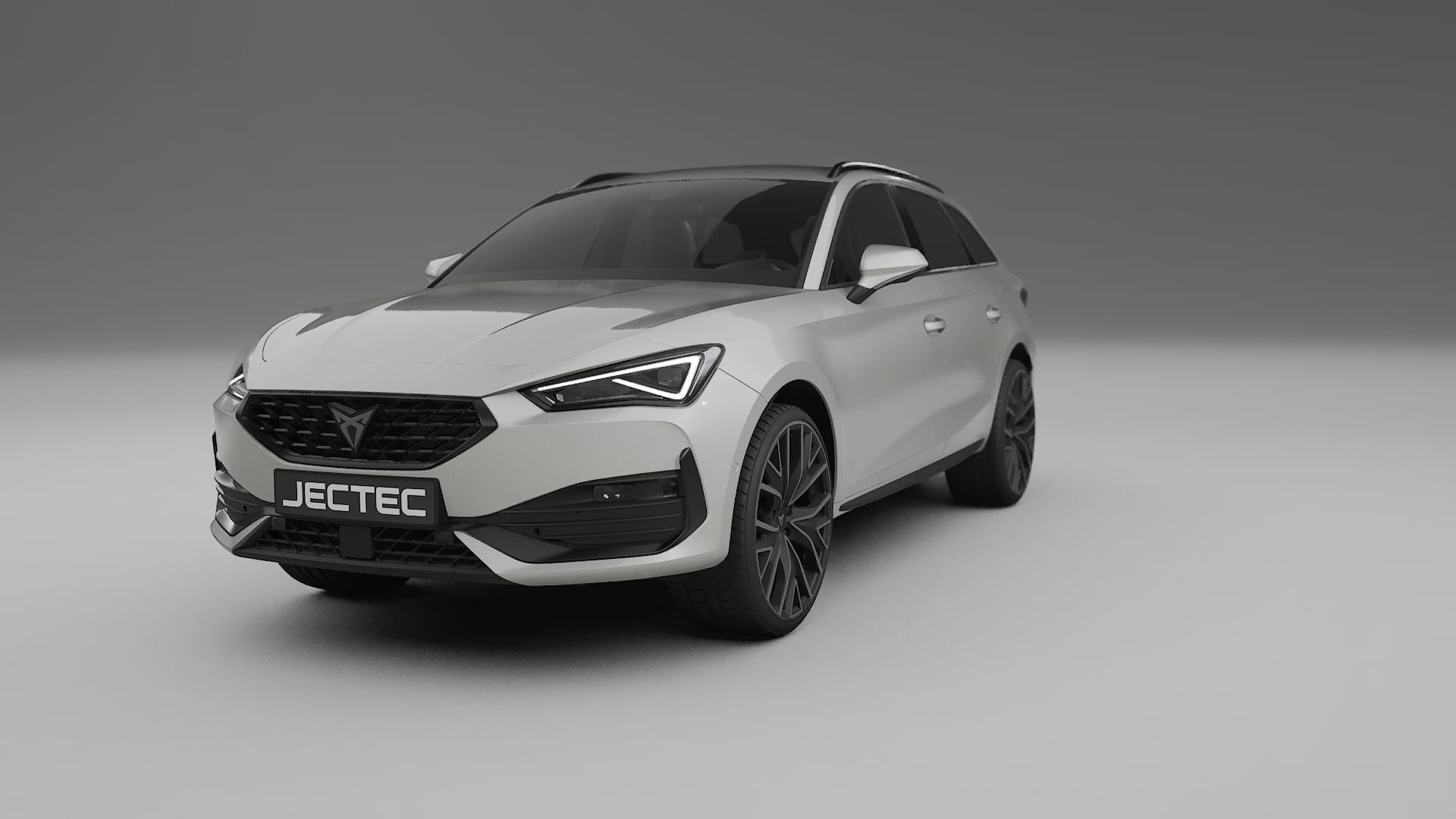 Seat Leon Cupra KL Film de Protecție pentru Vopsea TPU | PEARL PPF cu Schimbare de Culoare – Kit Complet Predecupat