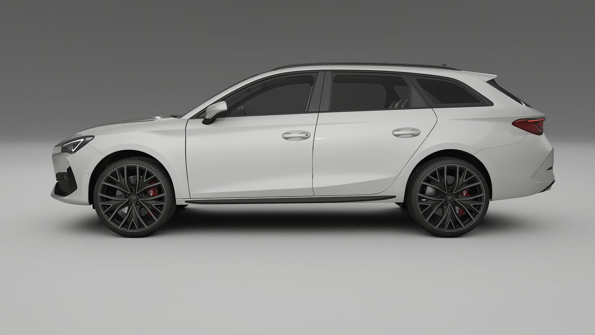 Seat Leon Cupra KL Film de Protecție pentru Vopsea TPU | PEARL PPF cu Schimbare de Culoare – Kit Complet Predecupat