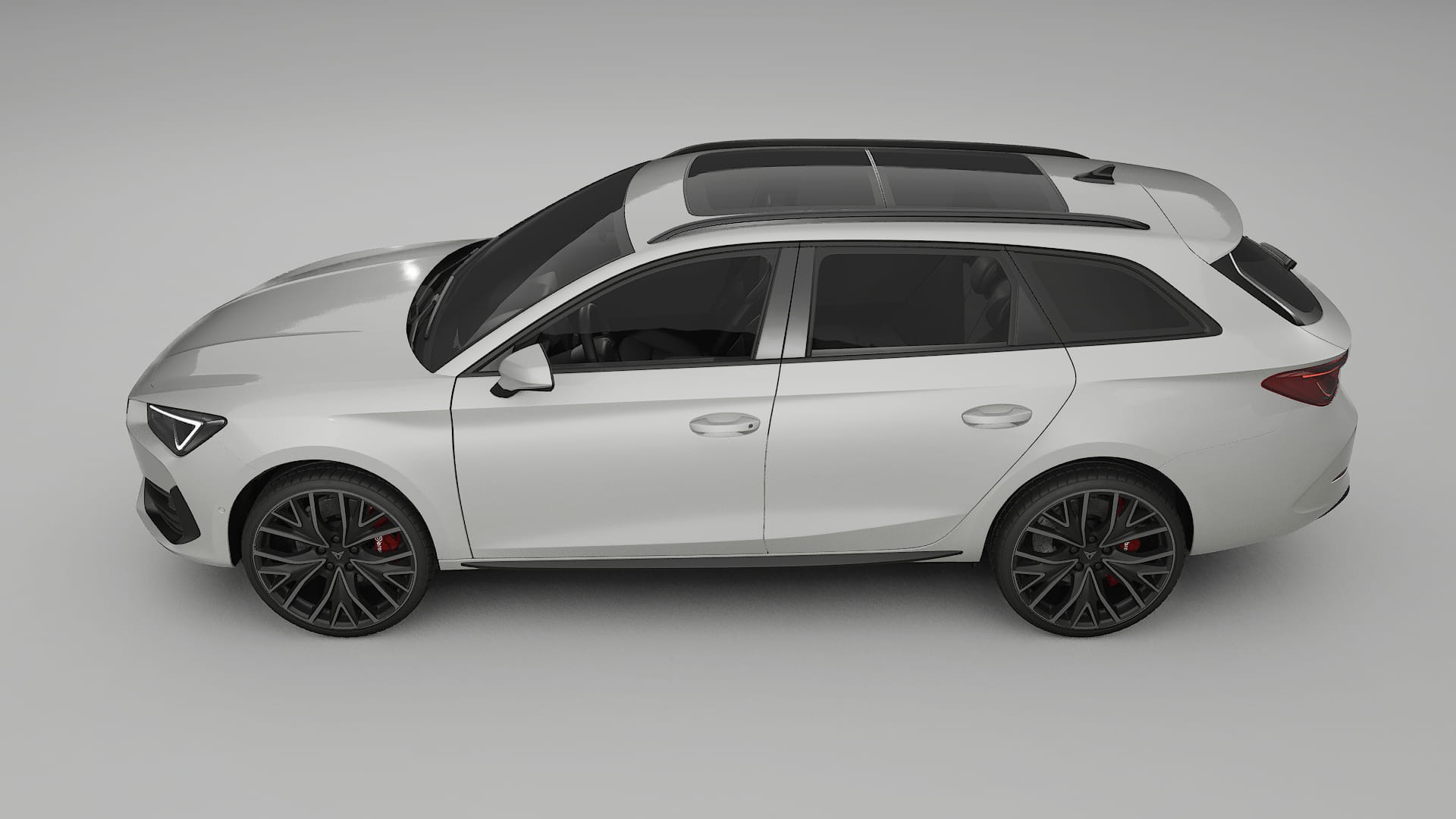 Seat Leon Cupra KL Film de Protecție pentru Vopsea TPU | PEARL PPF cu Schimbare de Culoare – Kit Complet Predecupat