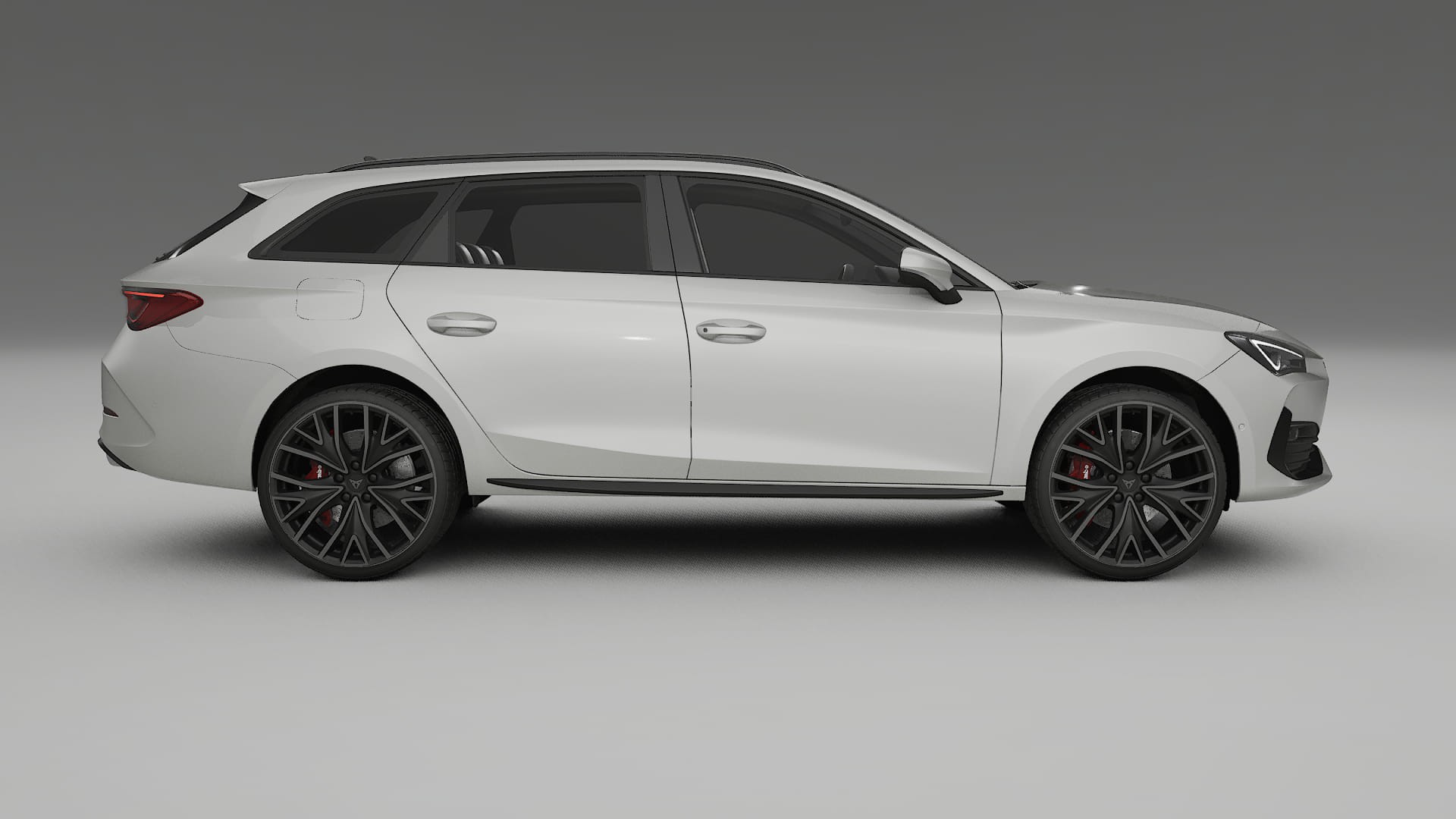 Seat Leon Cupra KL Film de Protecție pentru Vopsea TPU | PEARL PPF cu Schimbare de Culoare – Kit Complet Predecupat