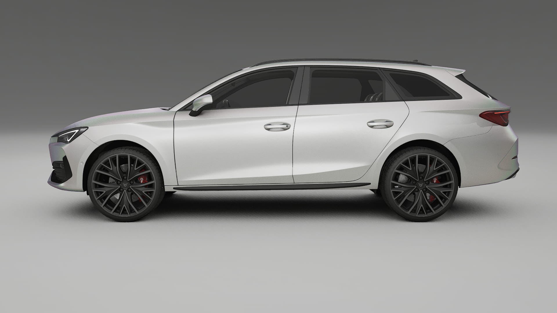 Seat Leon Cupra KL Film de Protecție pentru Vopsea TPU | NEBULA PPF cu Schimbare de Culoare – Kit Complet Predecupat