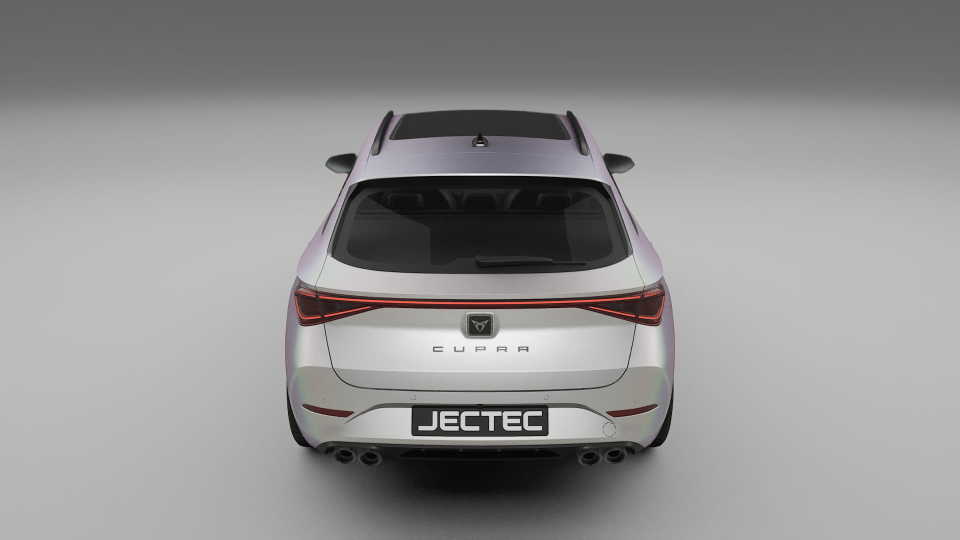 Seat Leon Cupra KL Film de Protecție pentru Vopsea TPU | NEBULA PPF cu Schimbare de Culoare – Kit Complet Predecupat