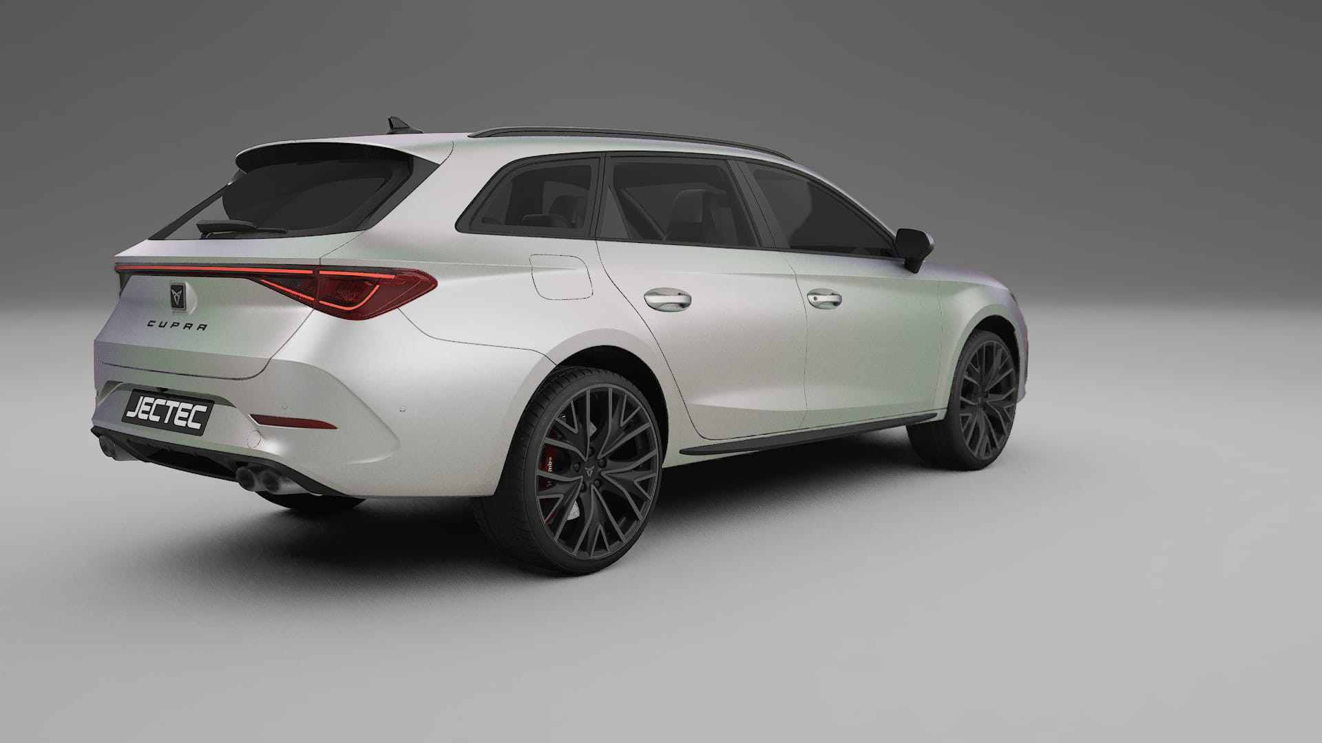 Seat Leon Cupra KL Film de Protecție pentru Vopsea TPU | NEBULA PPF cu Schimbare de Culoare – Kit Complet Predecupat