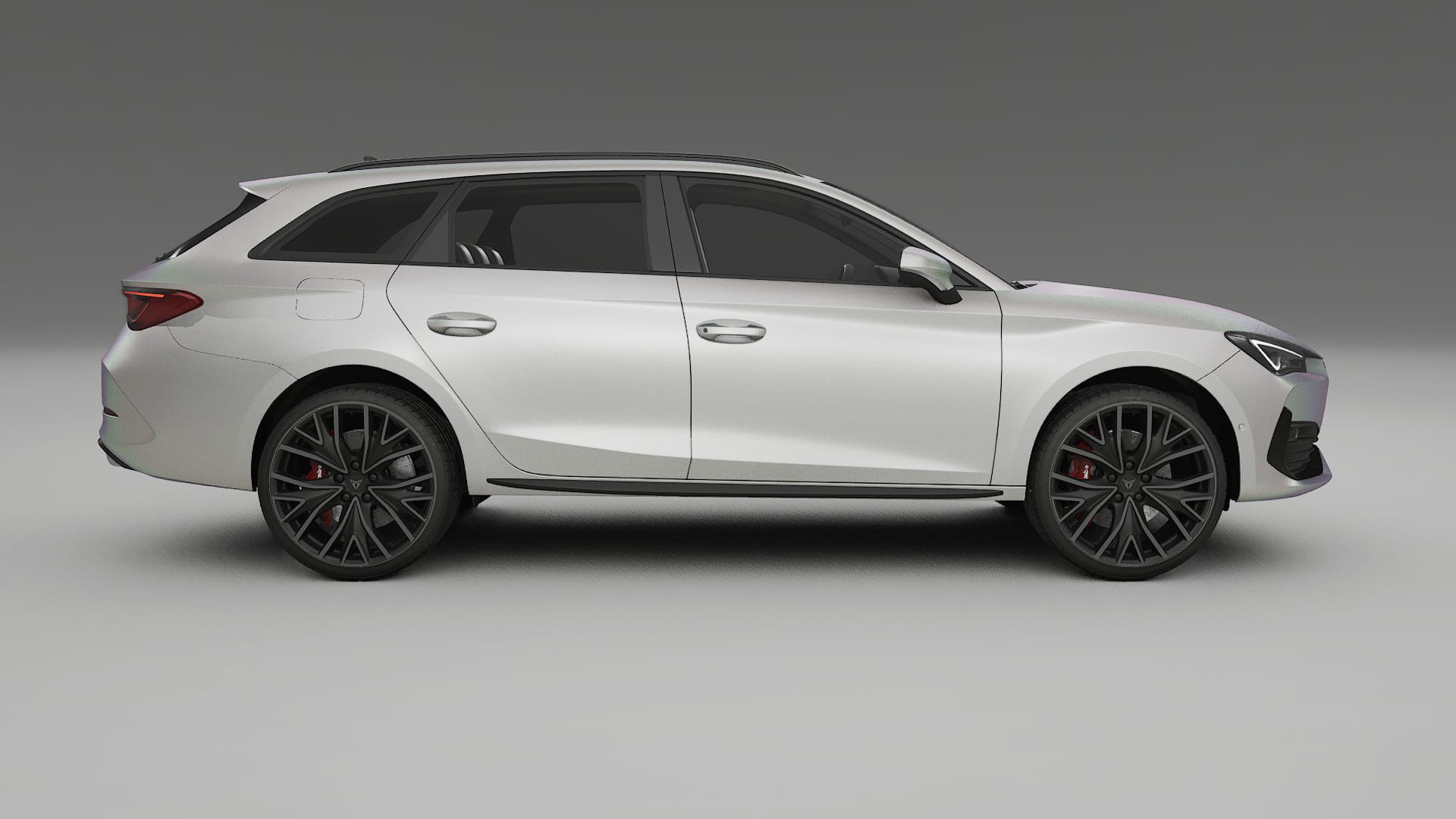 Seat Leon Cupra KL Film de Protecție pentru Vopsea TPU | NEBULA PPF cu Schimbare de Culoare – Kit Complet Predecupat