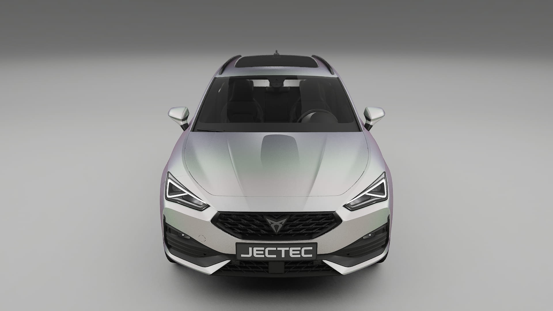 Seat Leon Cupra KL Film de Protecție pentru Vopsea TPU | NEBULA PPF cu Schimbare de Culoare – Kit Complet Predecupat