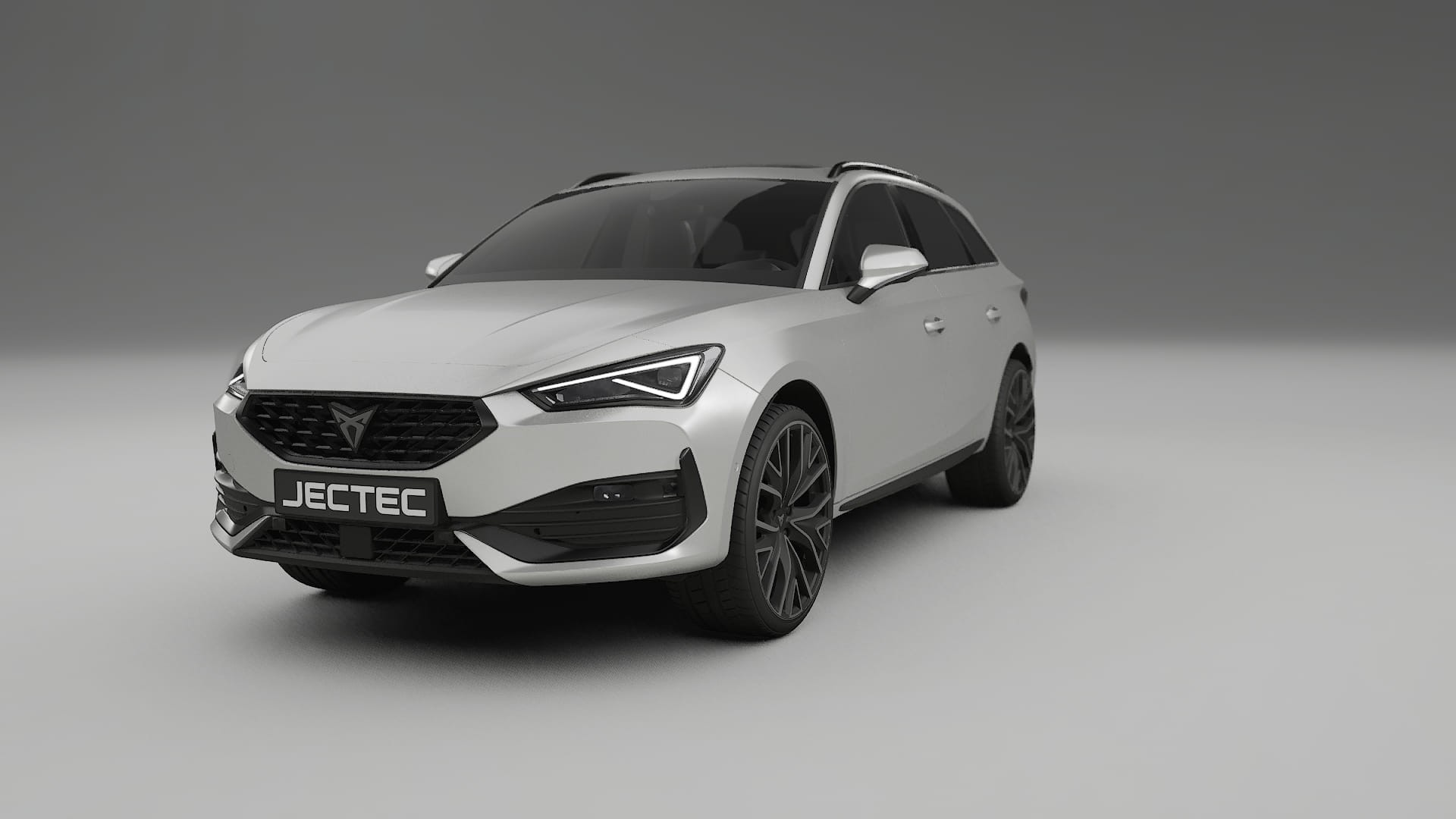 Seat Leon Cupra KL Film de Protecție pentru Vopsea TPU | OPAL PPF cu Schimbare de Culoare – Kit Complet Predecupat