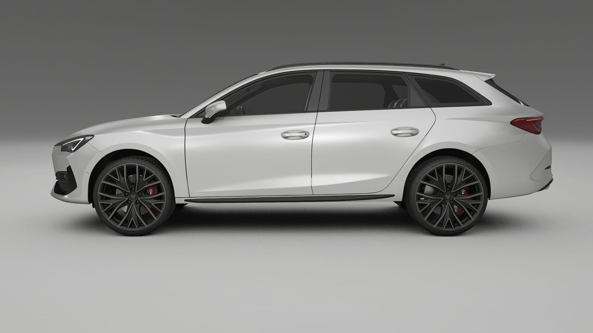 Seat Leon Cupra KL Film de Protecție pentru Vopsea TPU | OPAL PPF cu Schimbare de Culoare – Kit Complet Predecupat