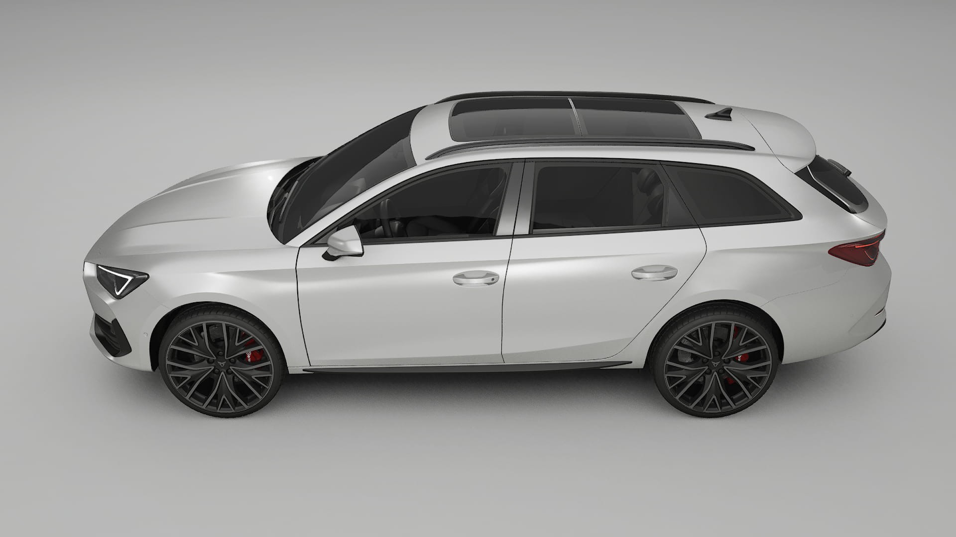 Seat Leon Cupra KL Film de Protecție pentru Vopsea TPU | OPAL PPF cu Schimbare de Culoare – Kit Complet Predecupat