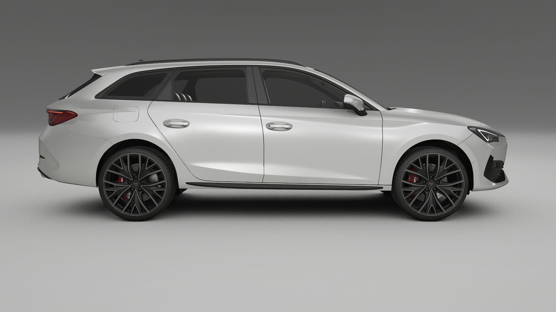 Seat Leon Cupra KL Film de Protecție pentru Vopsea TPU | OPAL PPF cu Schimbare de Culoare – Kit Complet Predecupat