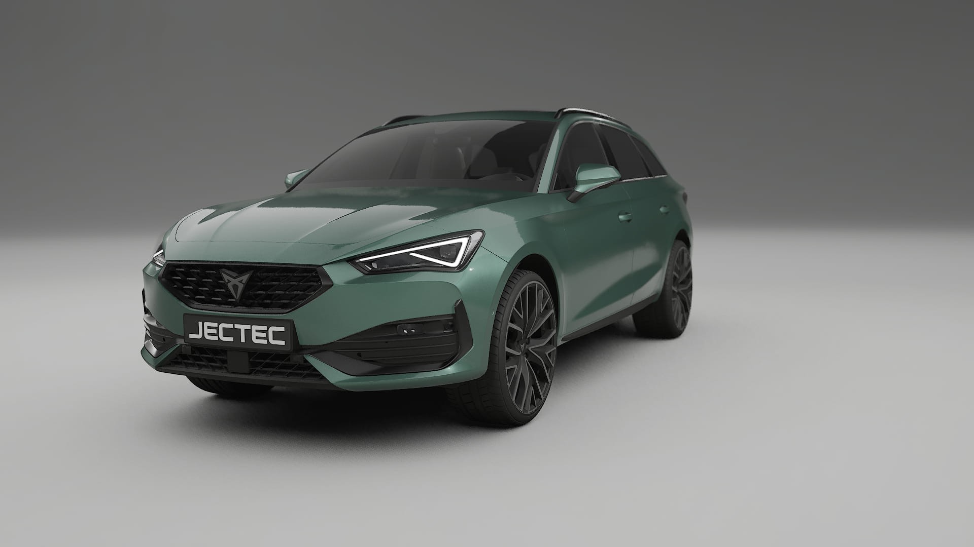 Seat Leon Cupra KL Film de Protecție pentru Vopsea TPU | EVERGREEN PPF cu Schimbare de Culoare – Kit Complet Predecupat