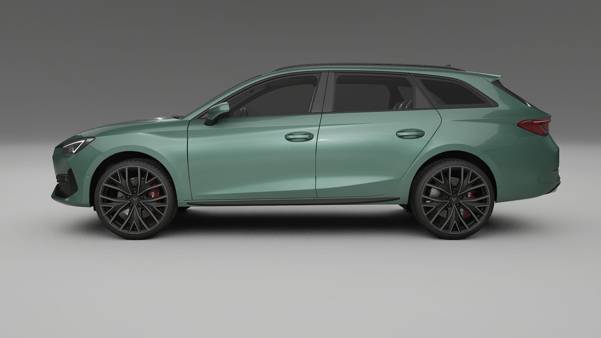 Seat Leon Cupra KL Film de Protecție pentru Vopsea TPU | EVERGREEN PPF cu Schimbare de Culoare – Kit Complet Predecupat