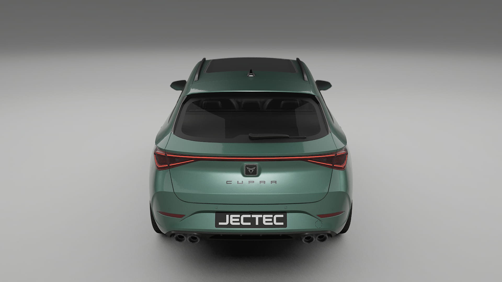 Seat Leon Cupra KL Film de Protecție pentru Vopsea TPU | EVERGREEN PPF cu Schimbare de Culoare – Kit Complet Predecupat