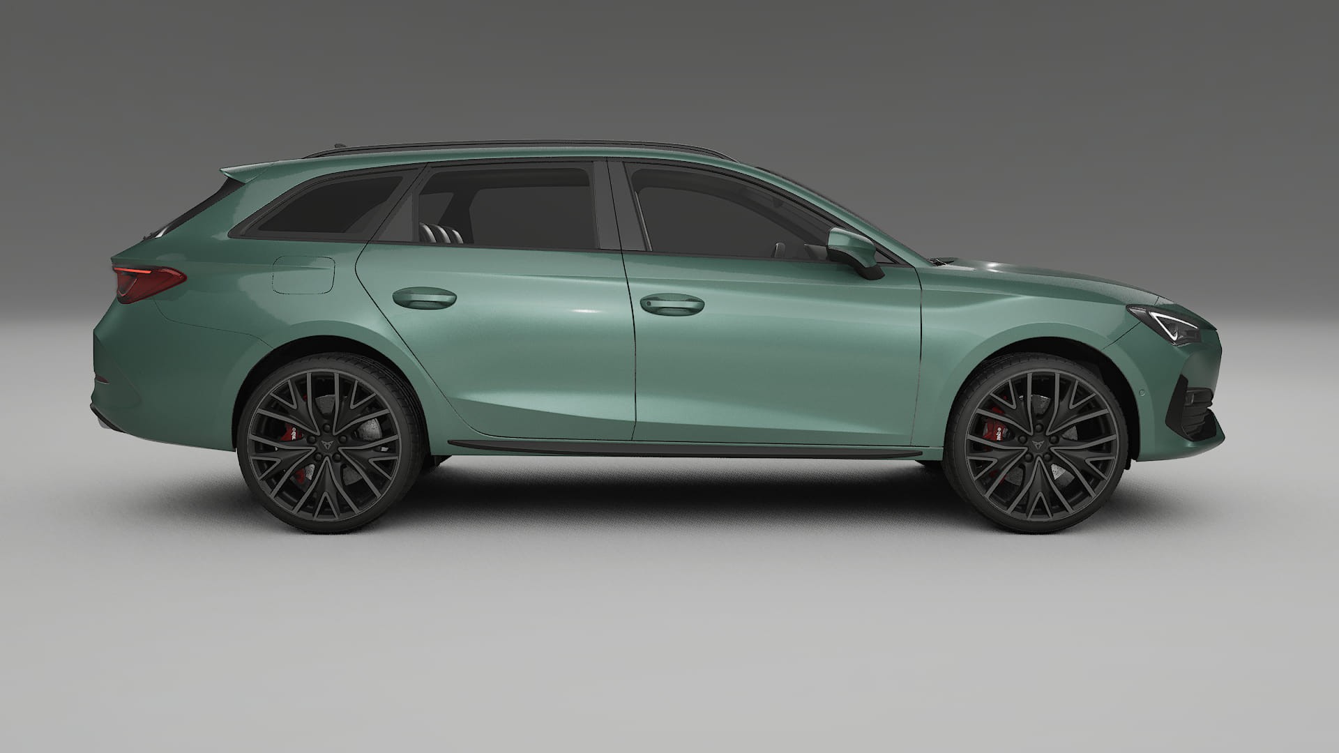 Seat Leon Cupra KL Film de Protecție pentru Vopsea TPU | EVERGREEN PPF cu Schimbare de Culoare – Kit Complet Predecupat