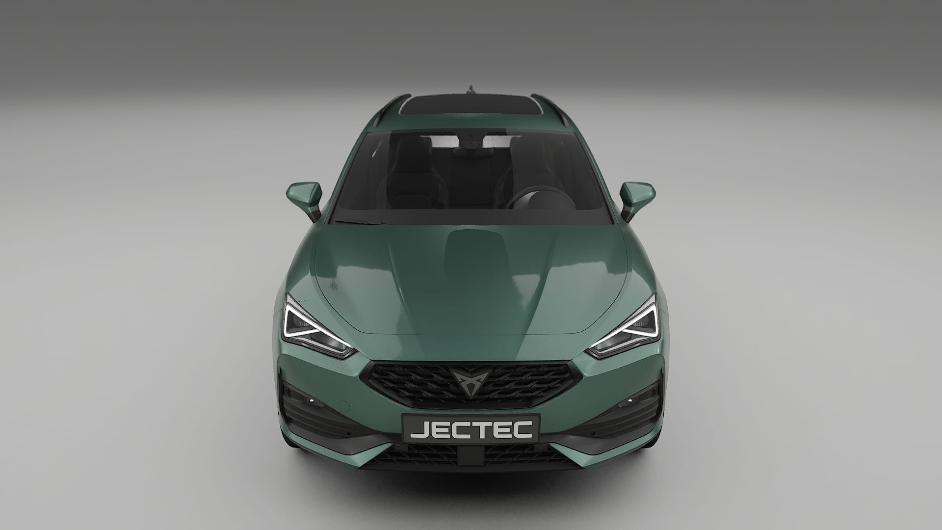 Seat Leon Cupra KL Film de Protecție pentru Vopsea TPU | EVERGREEN PPF cu Schimbare de Culoare – Kit Complet Predecupat