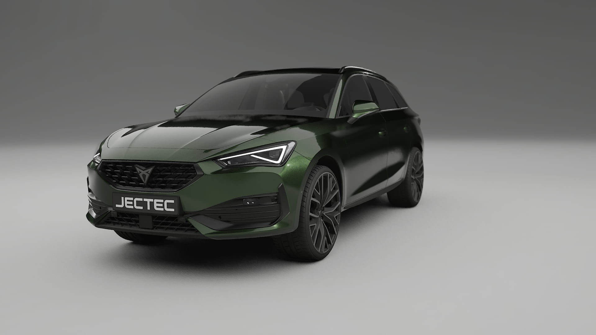 Seat Leon Cupra KL Film de Protecție pentru Vopsea TPU | LAGOON PPF cu Schimbare de Culoare – Kit Complet Predecupat