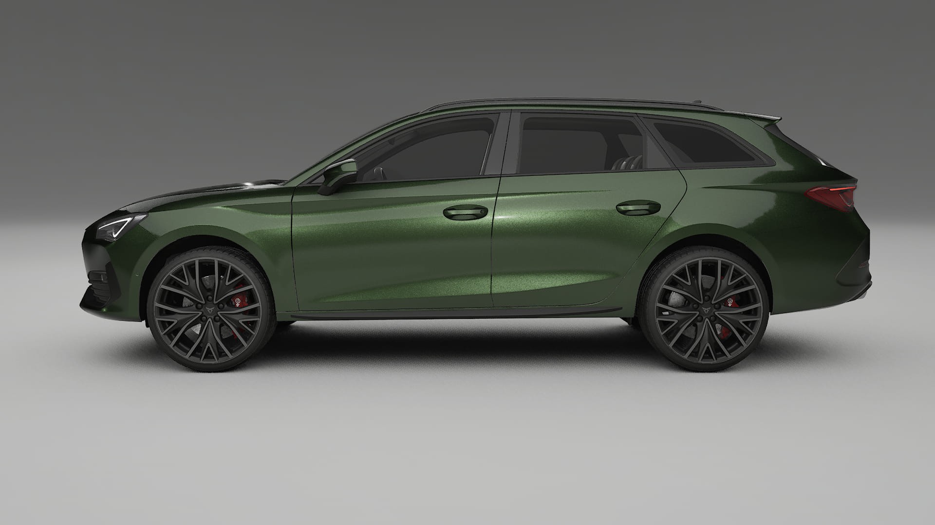 Seat Leon Cupra KL Film de Protecție pentru Vopsea TPU | LAGOON PPF cu Schimbare de Culoare – Kit Complet Predecupat