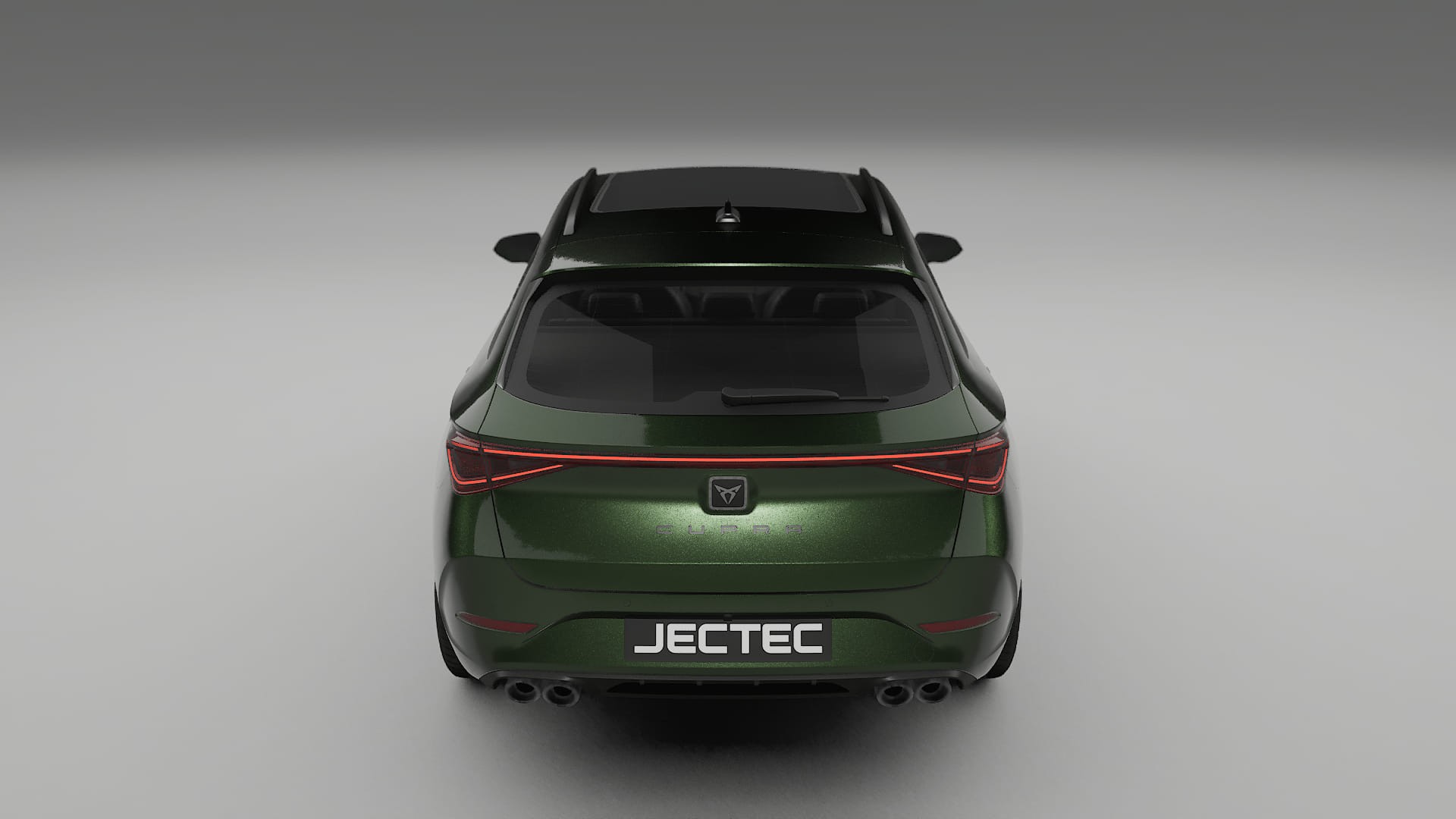 Seat Leon Cupra KL Film de Protecție pentru Vopsea TPU | LAGOON PPF cu Schimbare de Culoare – Kit Complet Predecupat