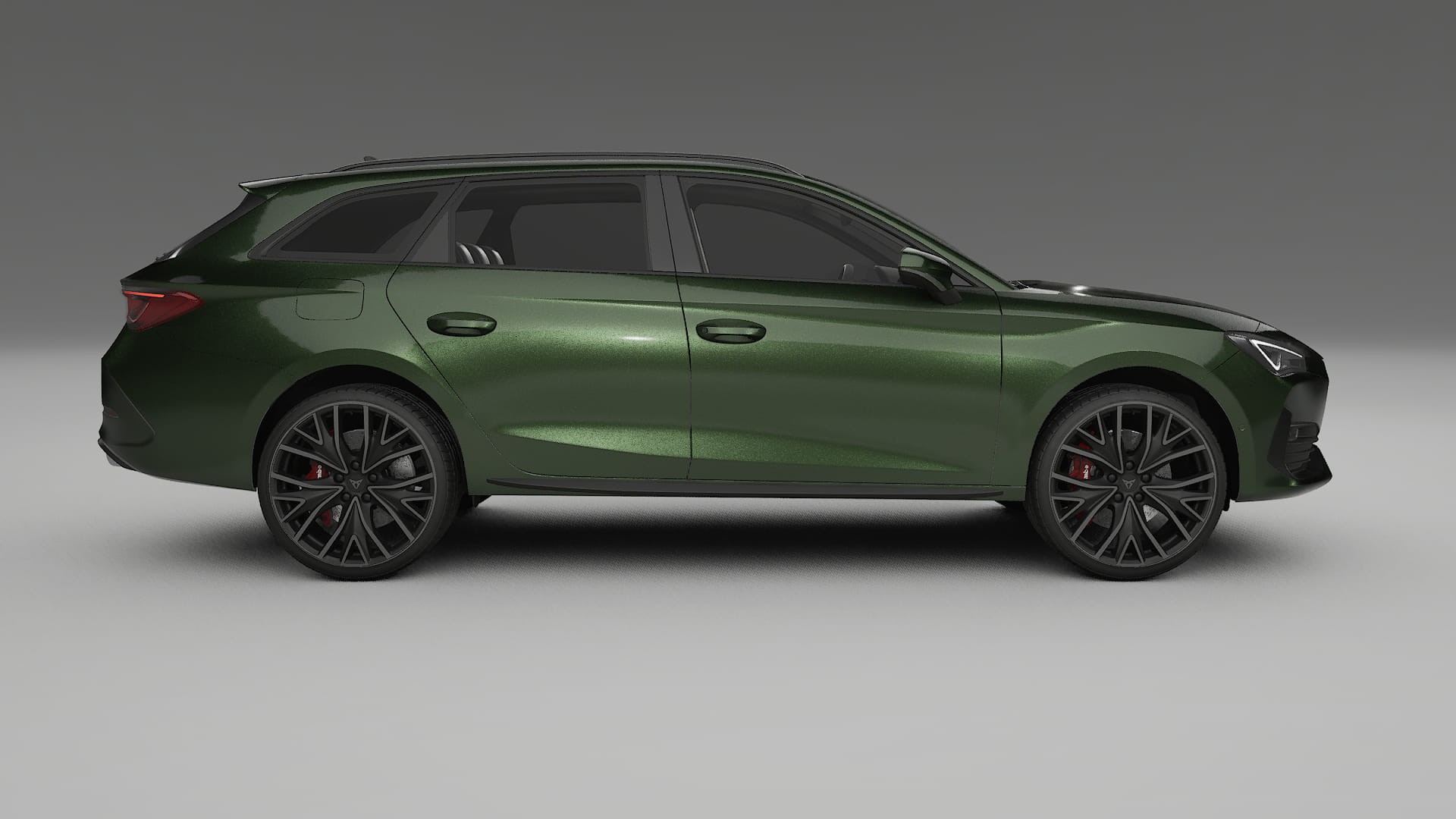 Seat Leon Cupra KL Film de Protecție pentru Vopsea TPU | LAGOON PPF cu Schimbare de Culoare – Kit Complet Predecupat